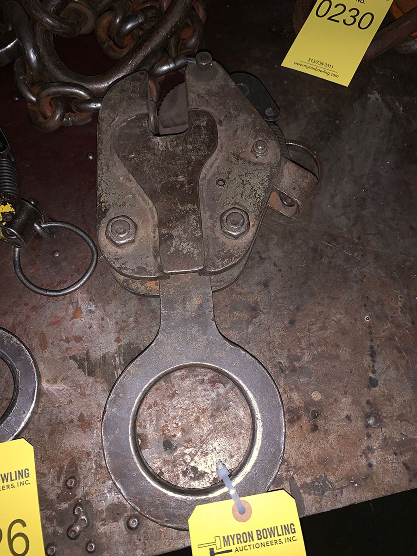 1-TON PLATE CLAMP