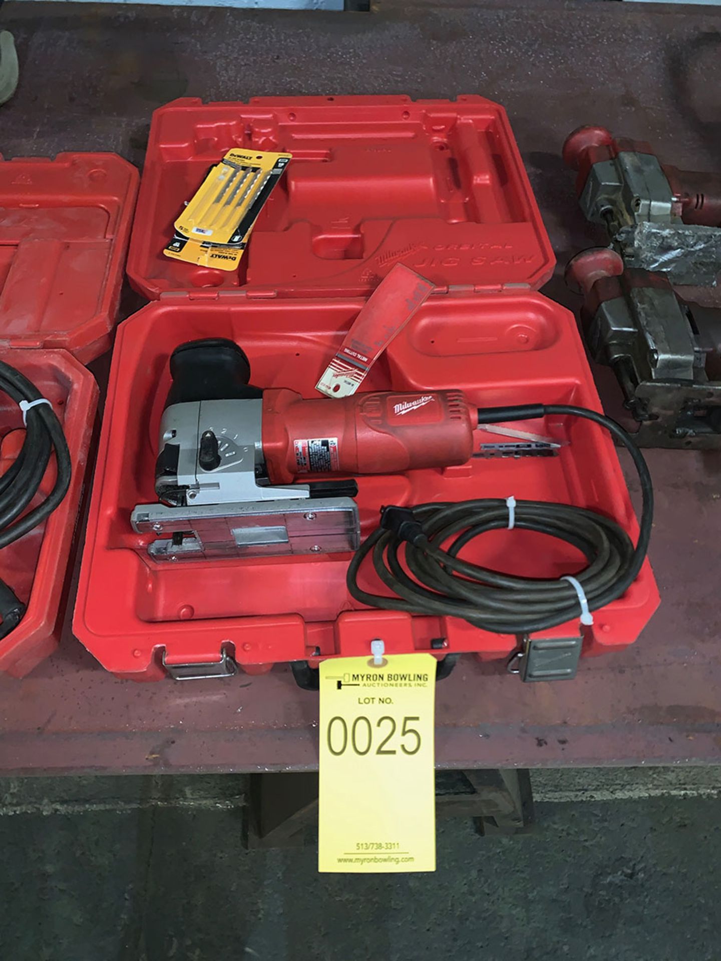 MILWAUKEE HEAVY DUTY JIG SAW