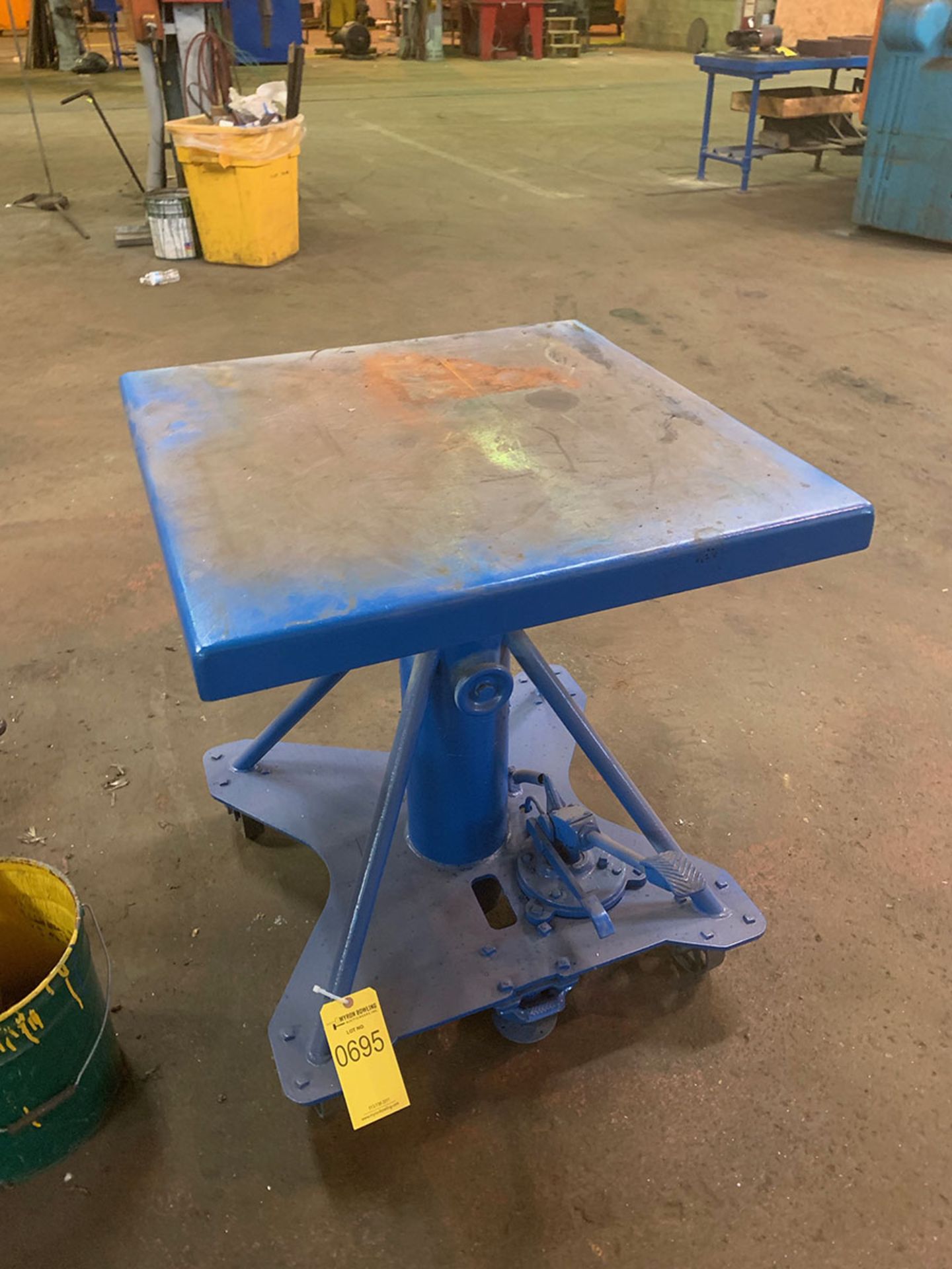 HYDRAULIC DIE CART