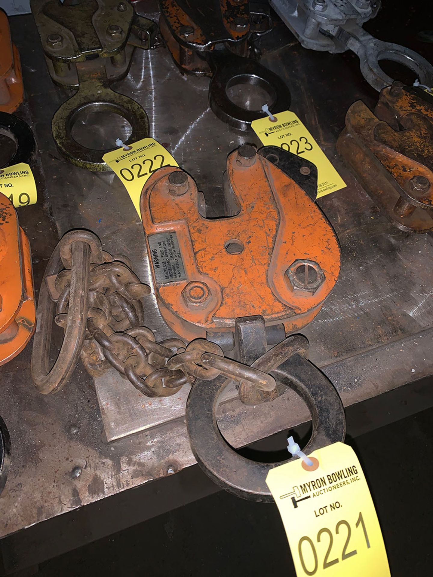 ENFRO 2-TON PLATE CLAMP