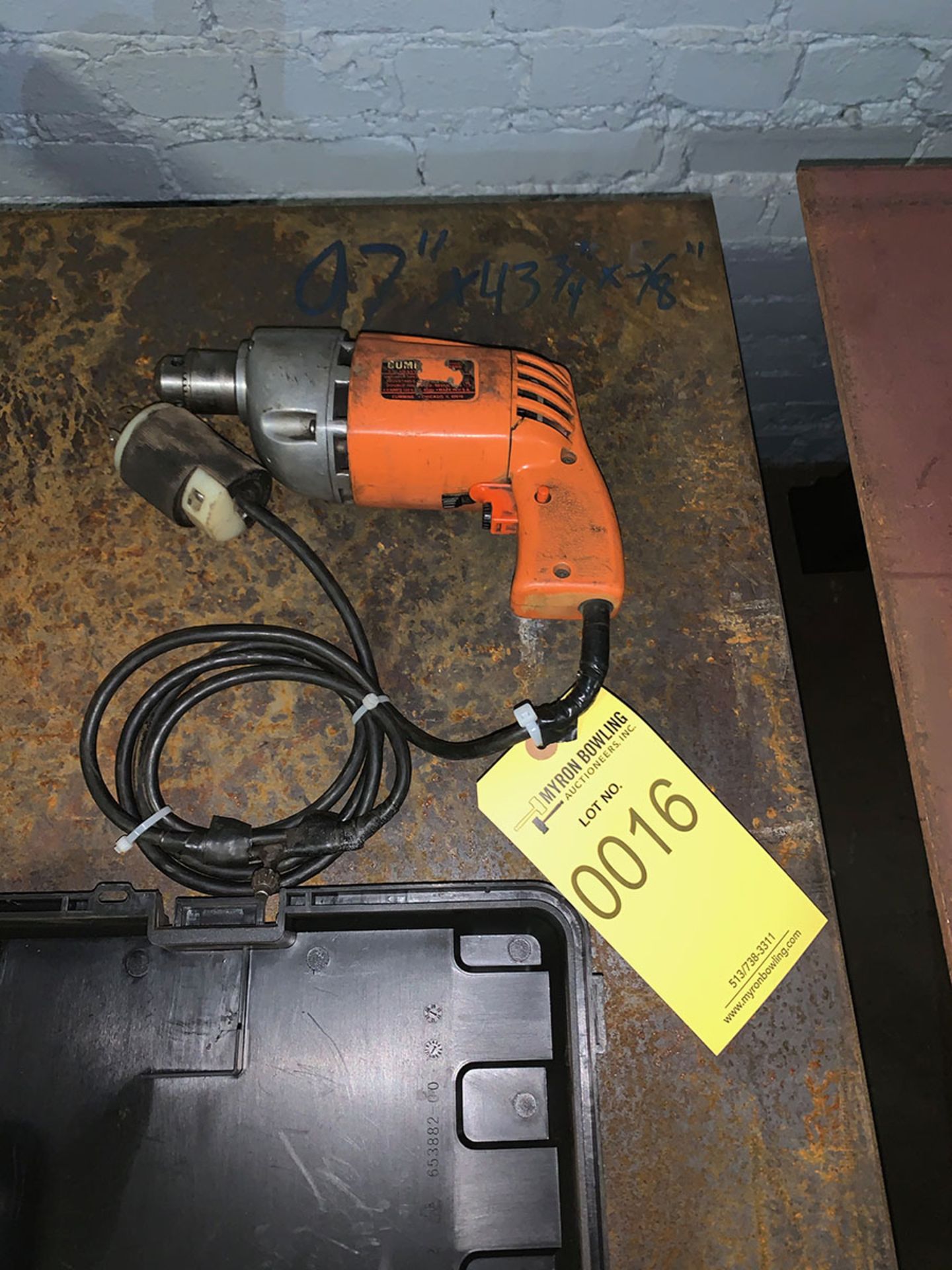 HEAVY DUTY 1/4'' HAMMER DRILL