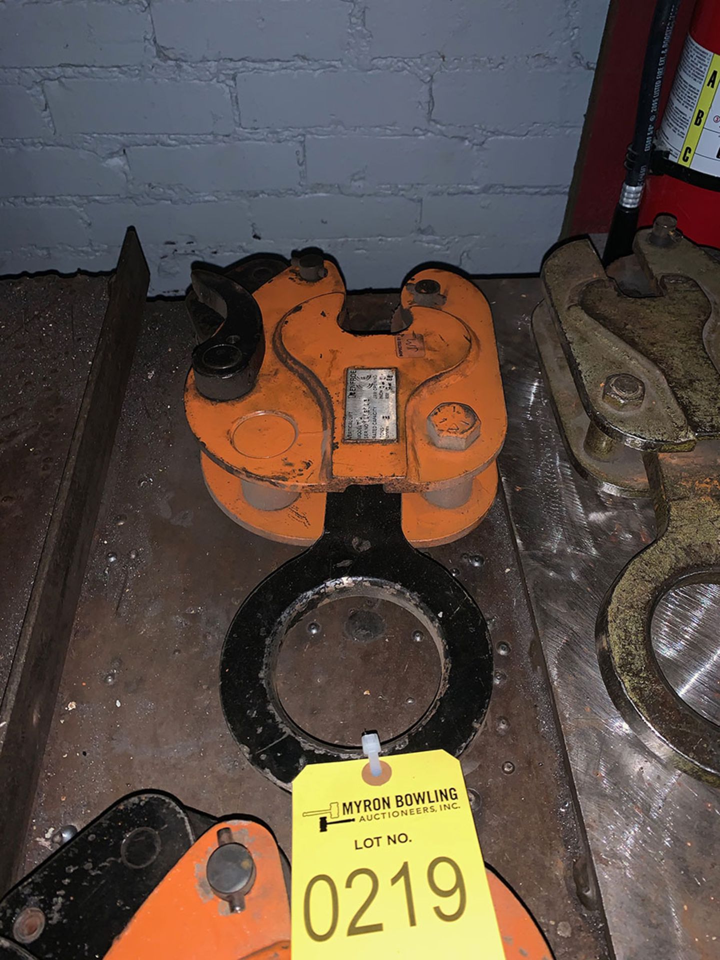 ENFRO 2-TON PLATE CLAMP