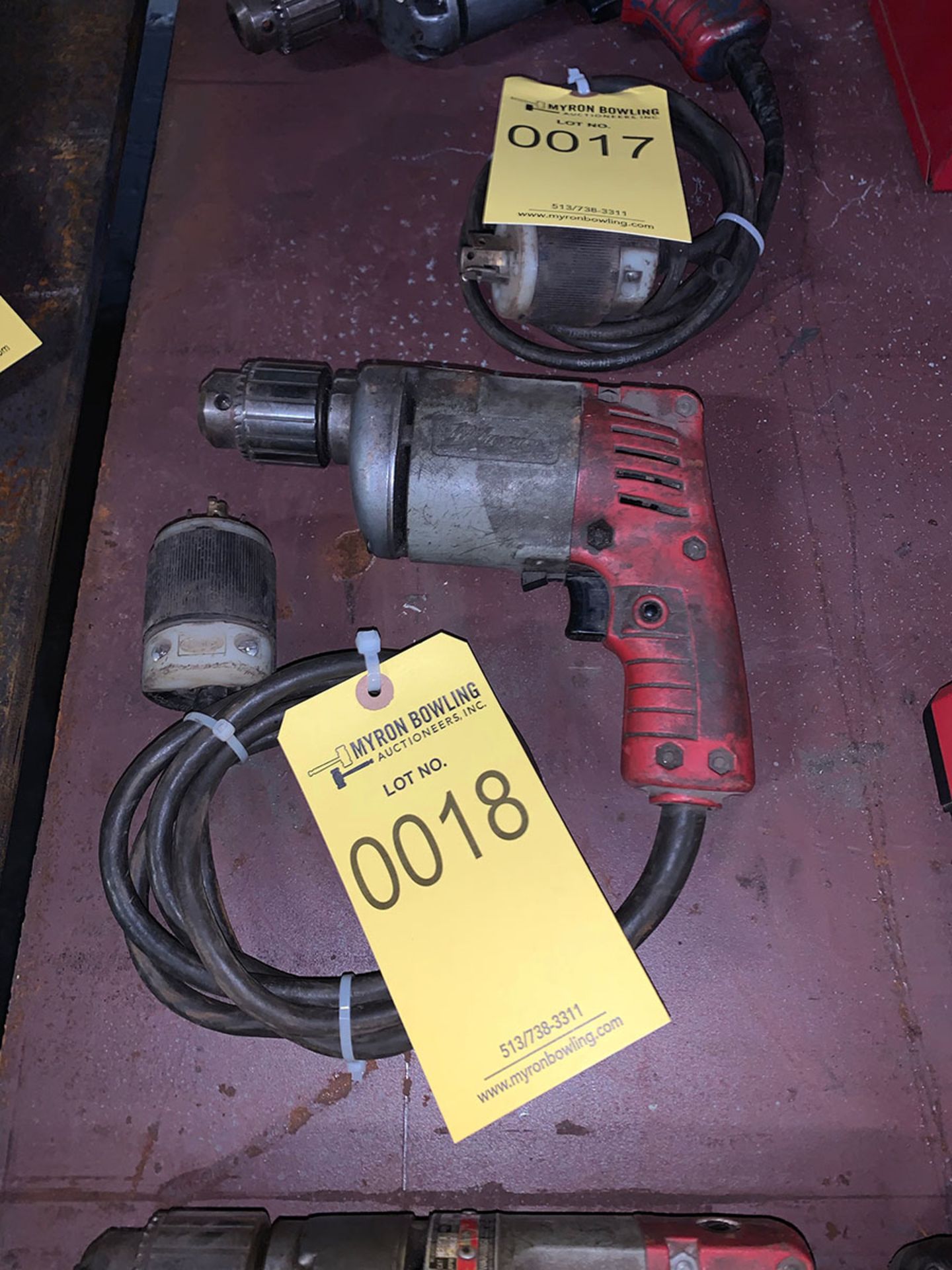 MILWAUKEE 1/4'' HAMMER DRILL