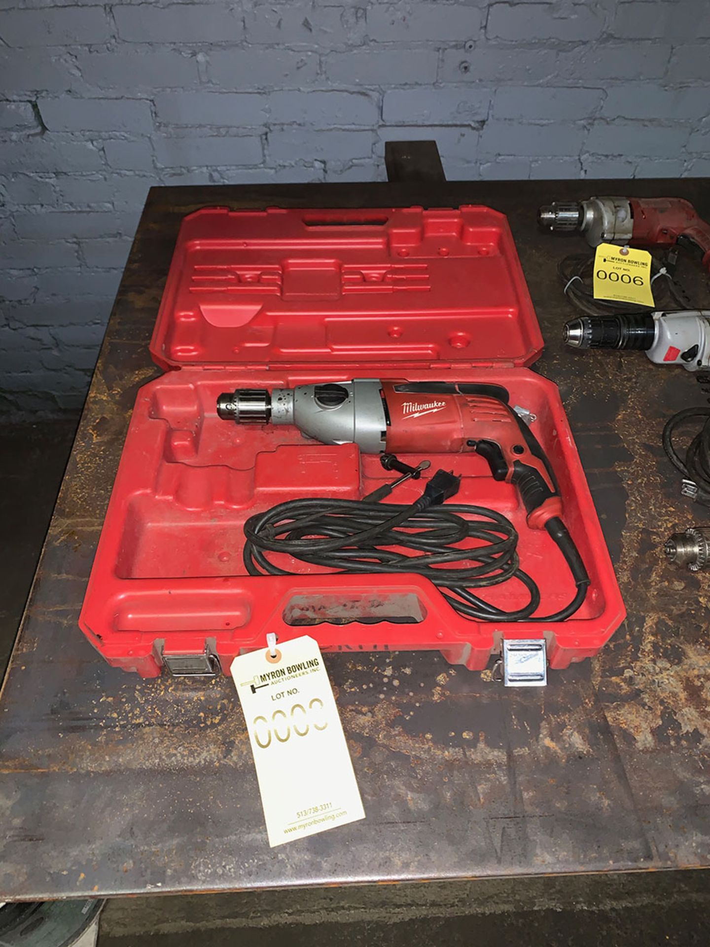 MILWAUKEE 1/2'' MAGNUM HAMMER DRILL