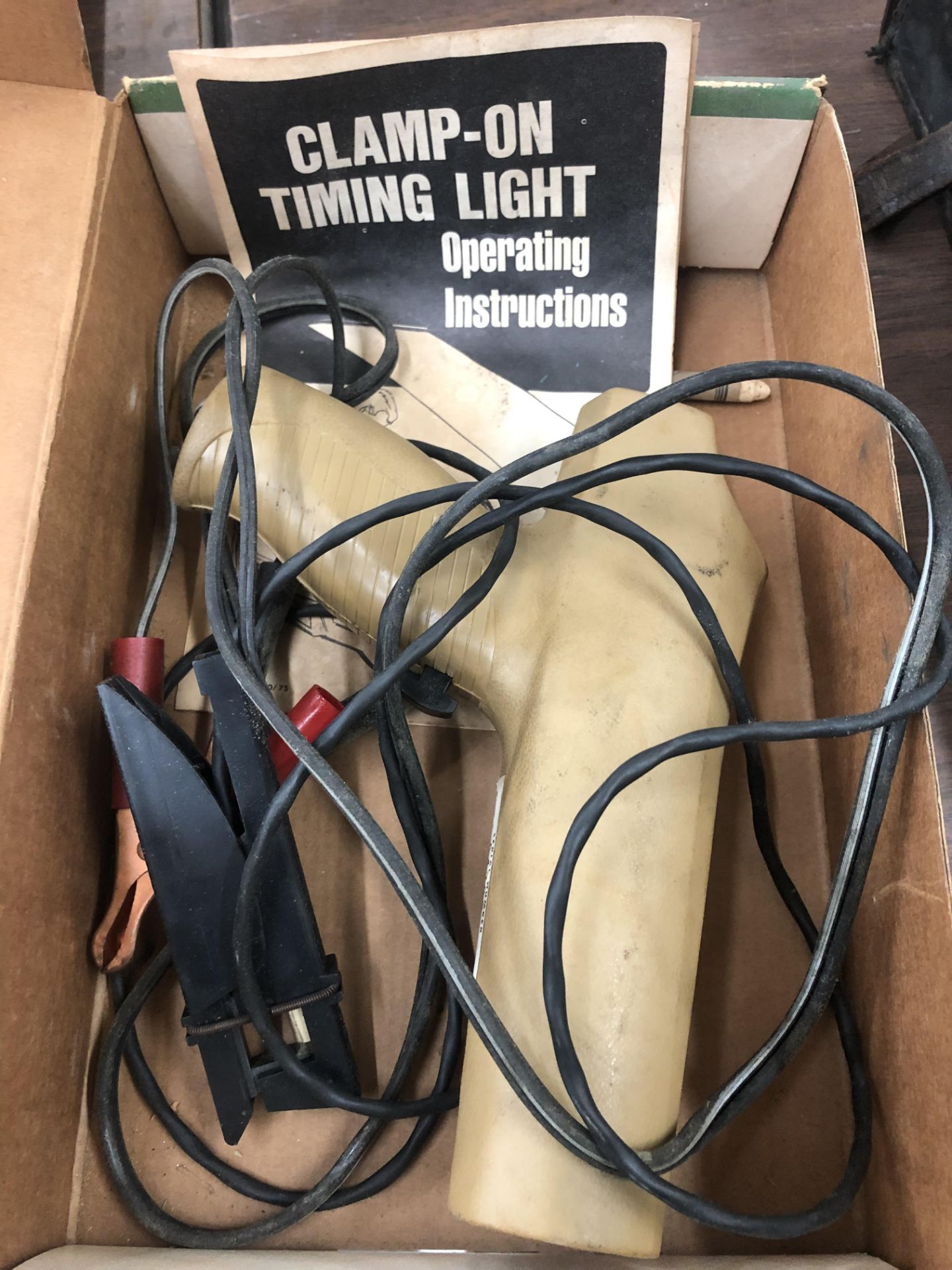 AUTO-TUNE INDUCTIVE TUNING LIGHT; MODEL 4115