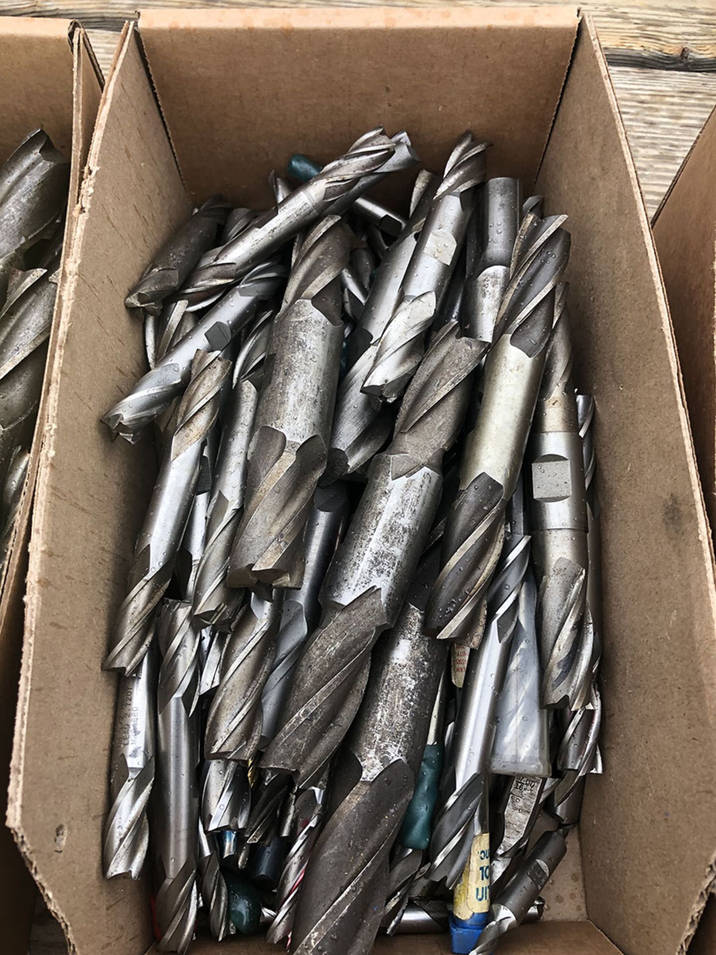 LOT OF COMBINED DRILL COUNTERSINK