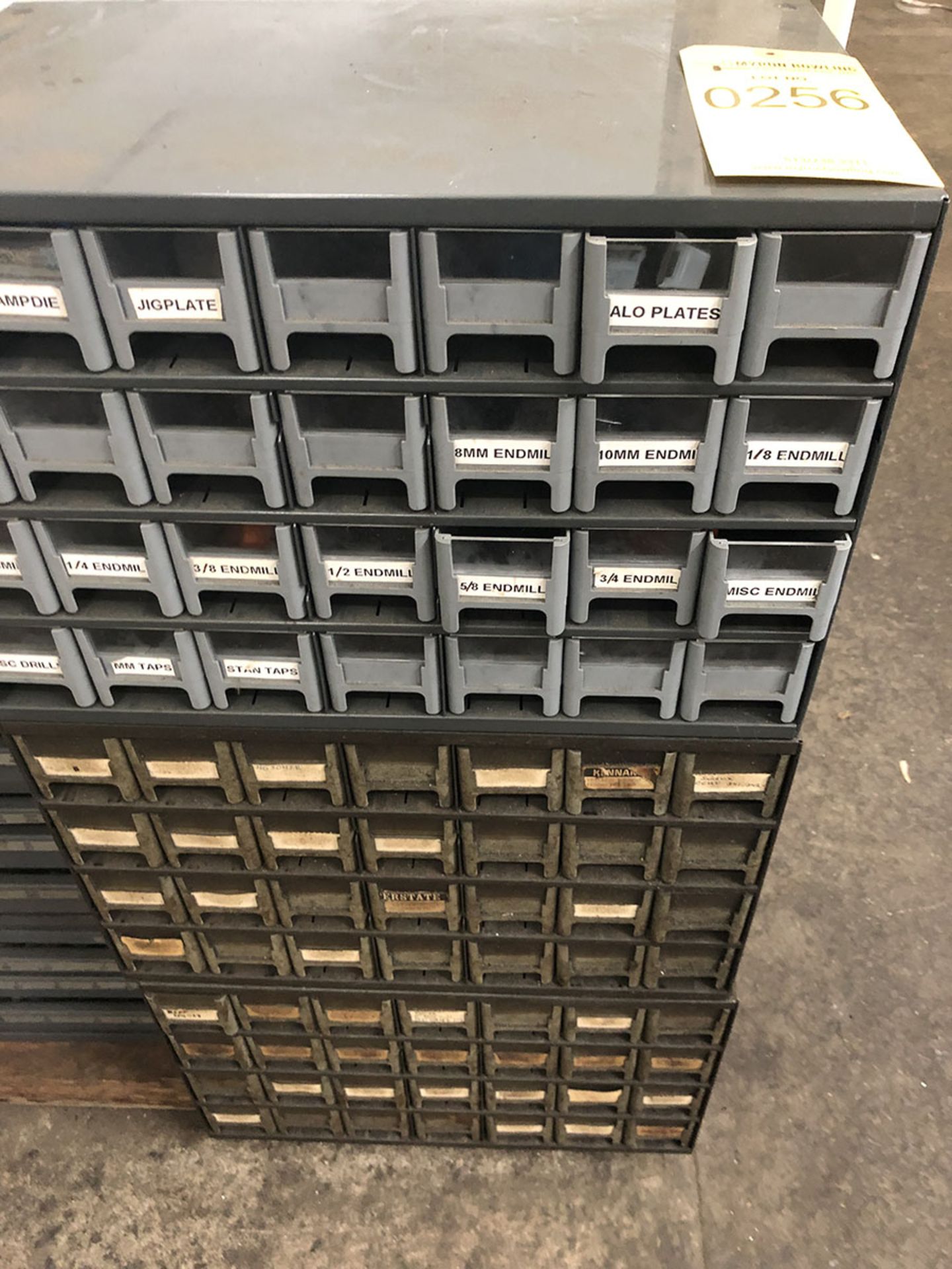 PARTS CABINET WITH CONTENTS