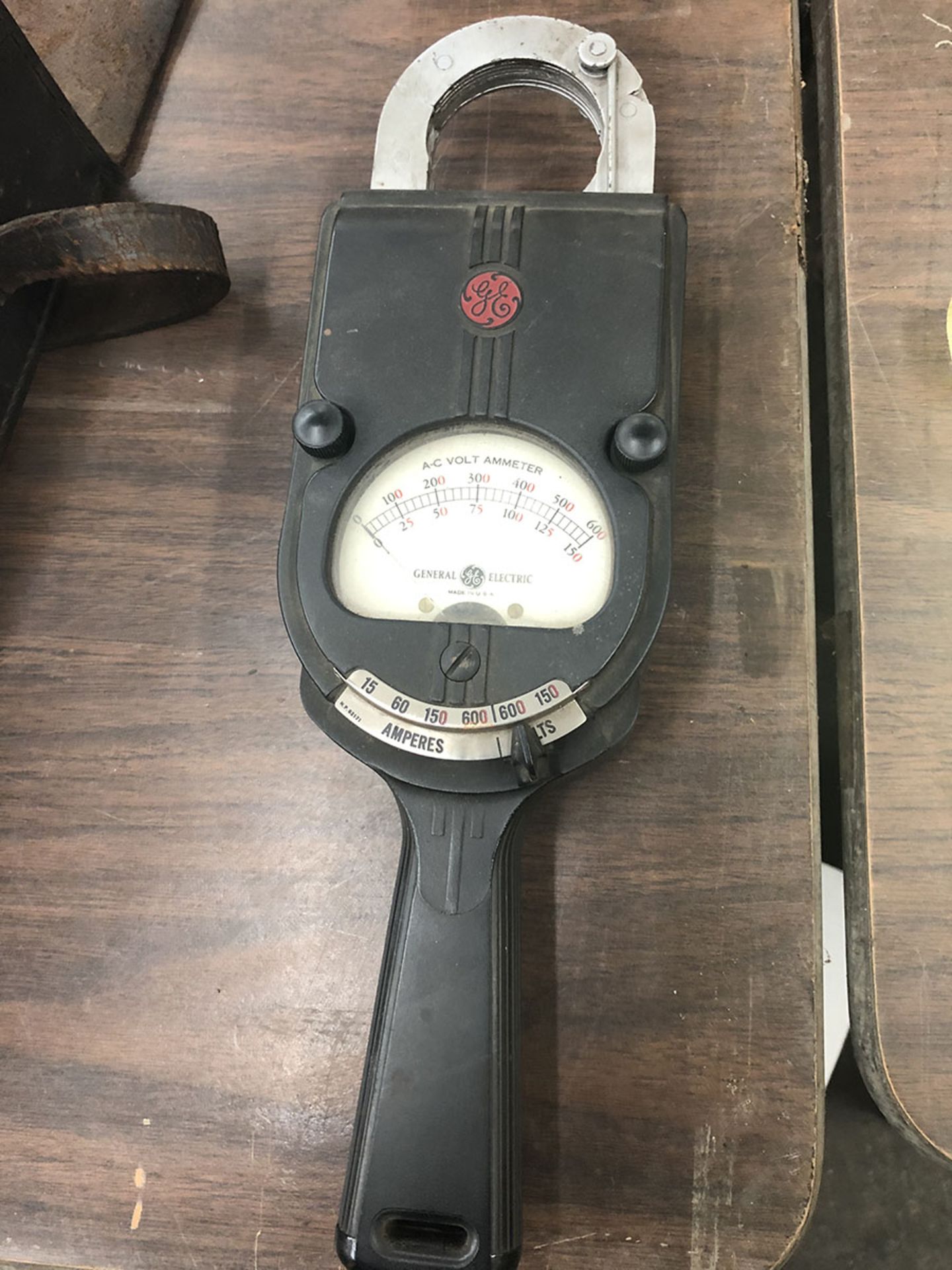 GENERAL ELECTRIC AC VOLT AMMETER