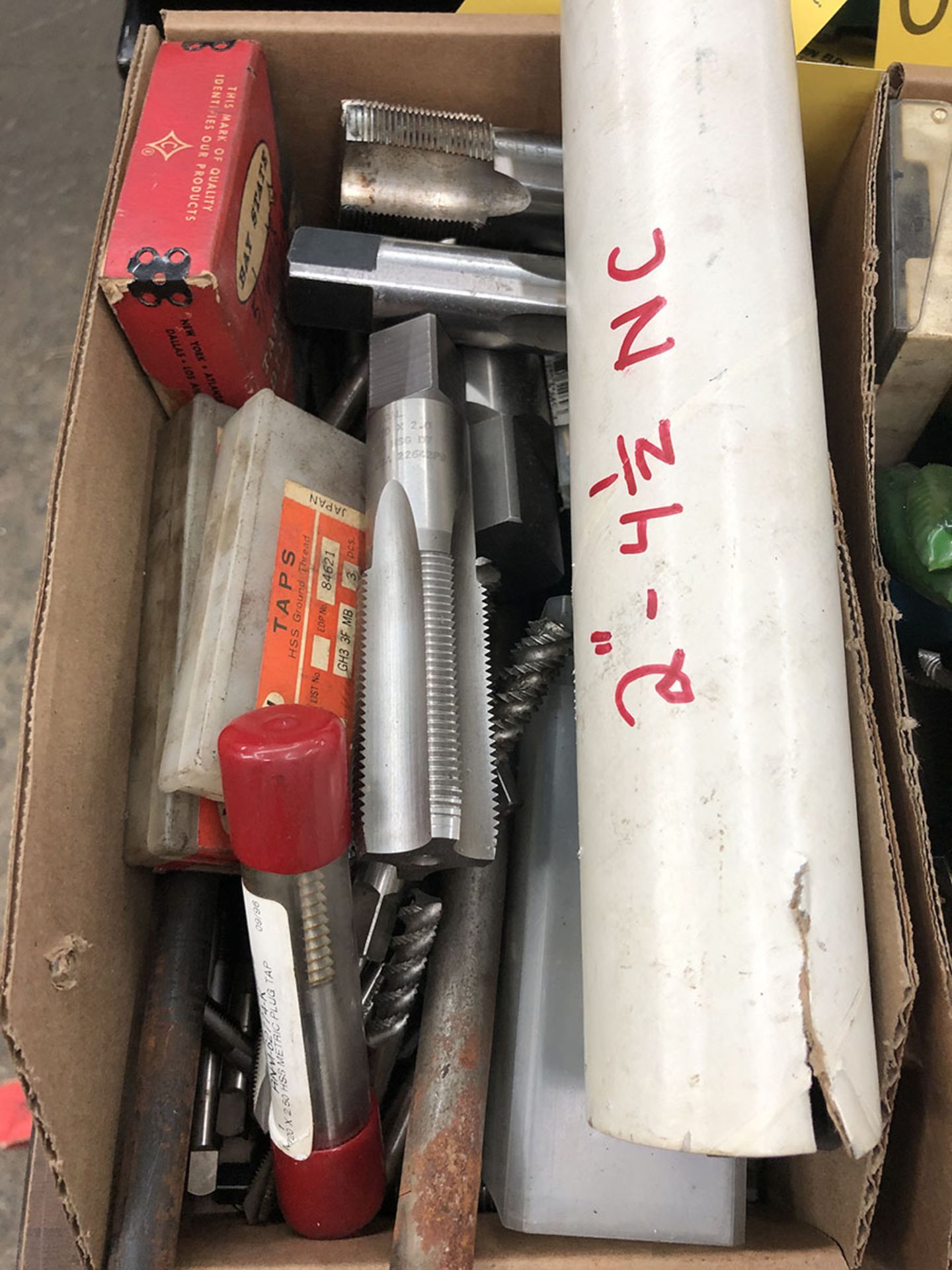 LOT OF ASSORTED TAPS