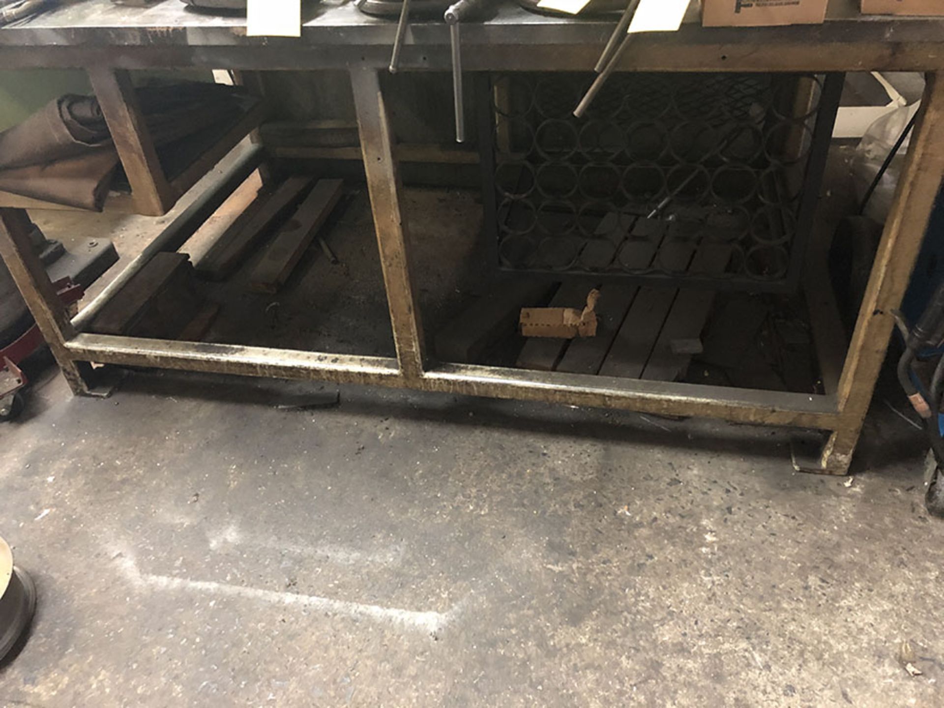 WELDING TABLE 6' X 4'