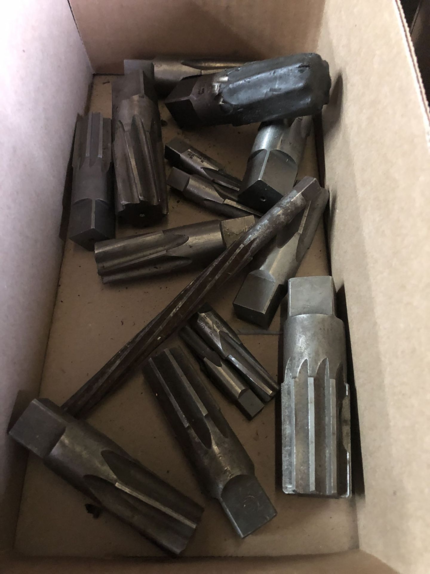 LOT OF PIPE THREAD REAMERS