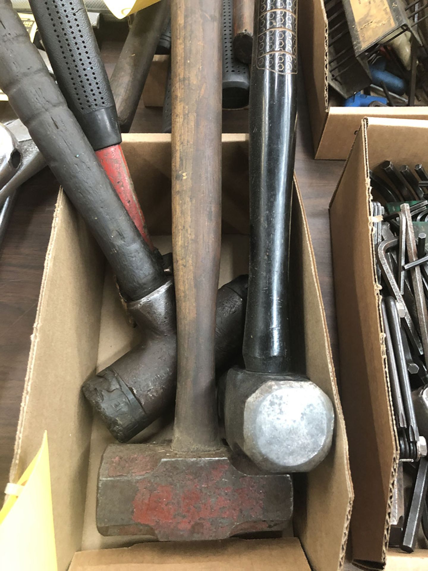 LOT OF SLEDGEHAMMERS