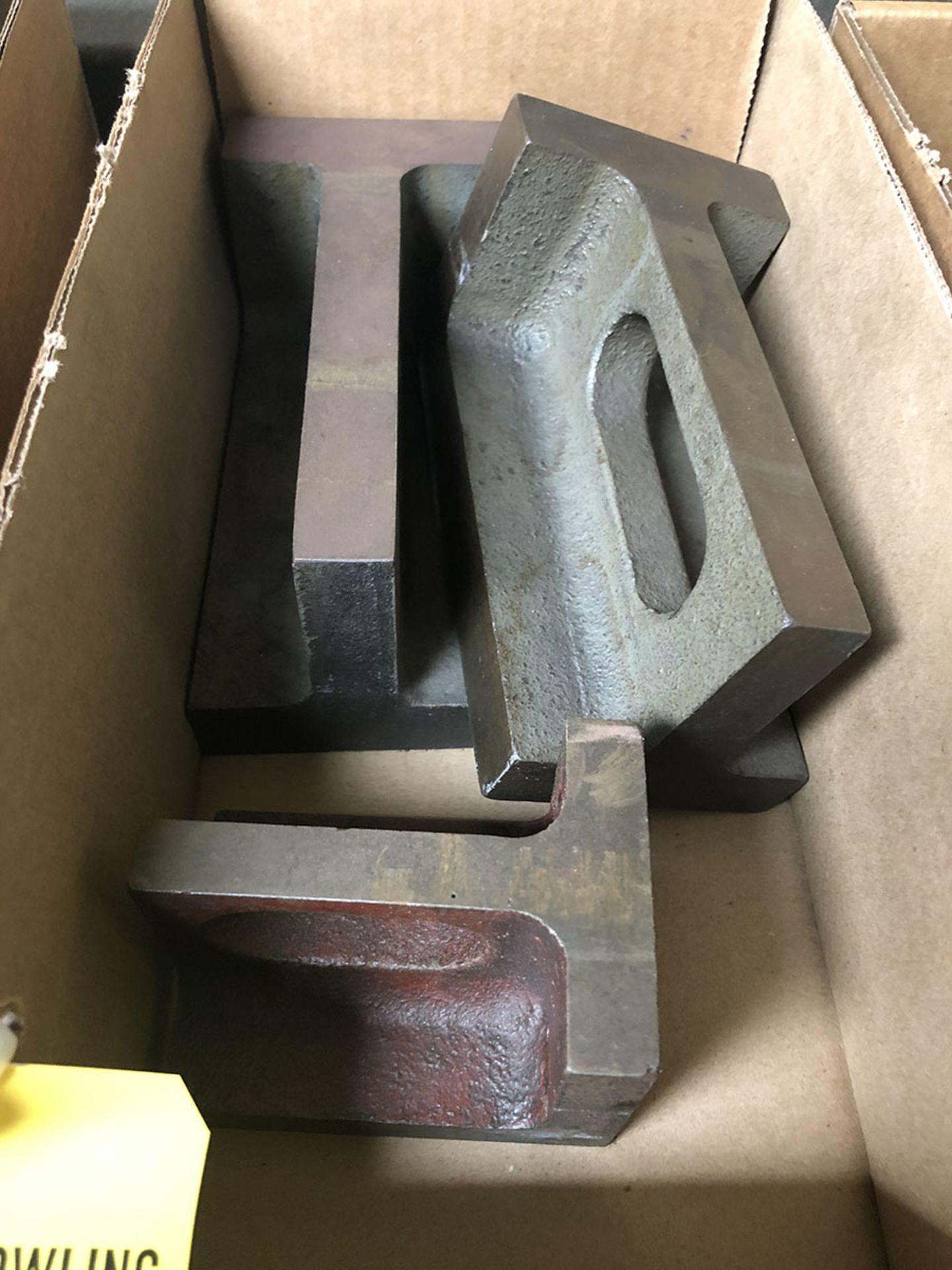 LOT OF ANGLE PLATES