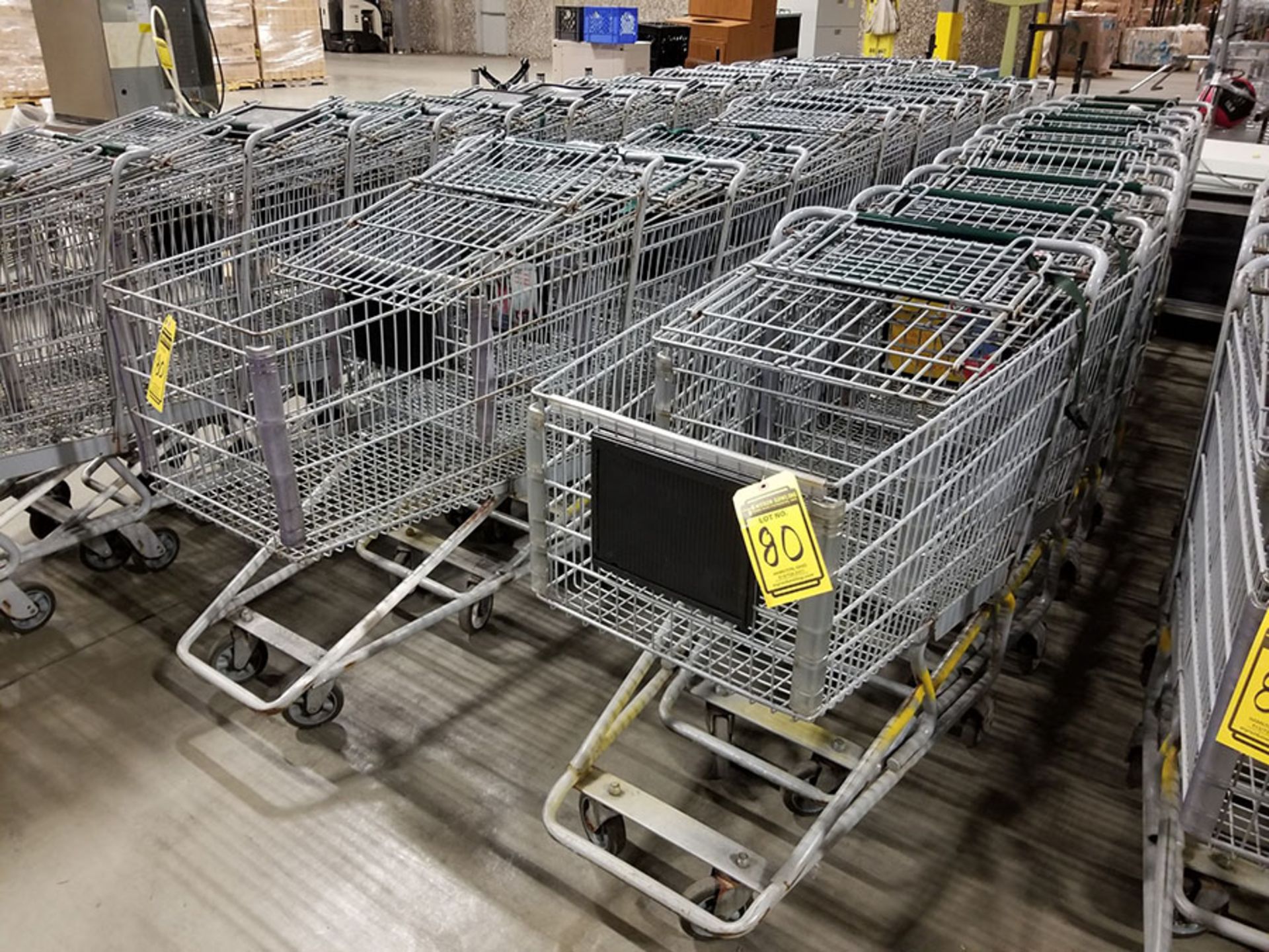 (20) SHOPPING CARTS - Image 4 of 4