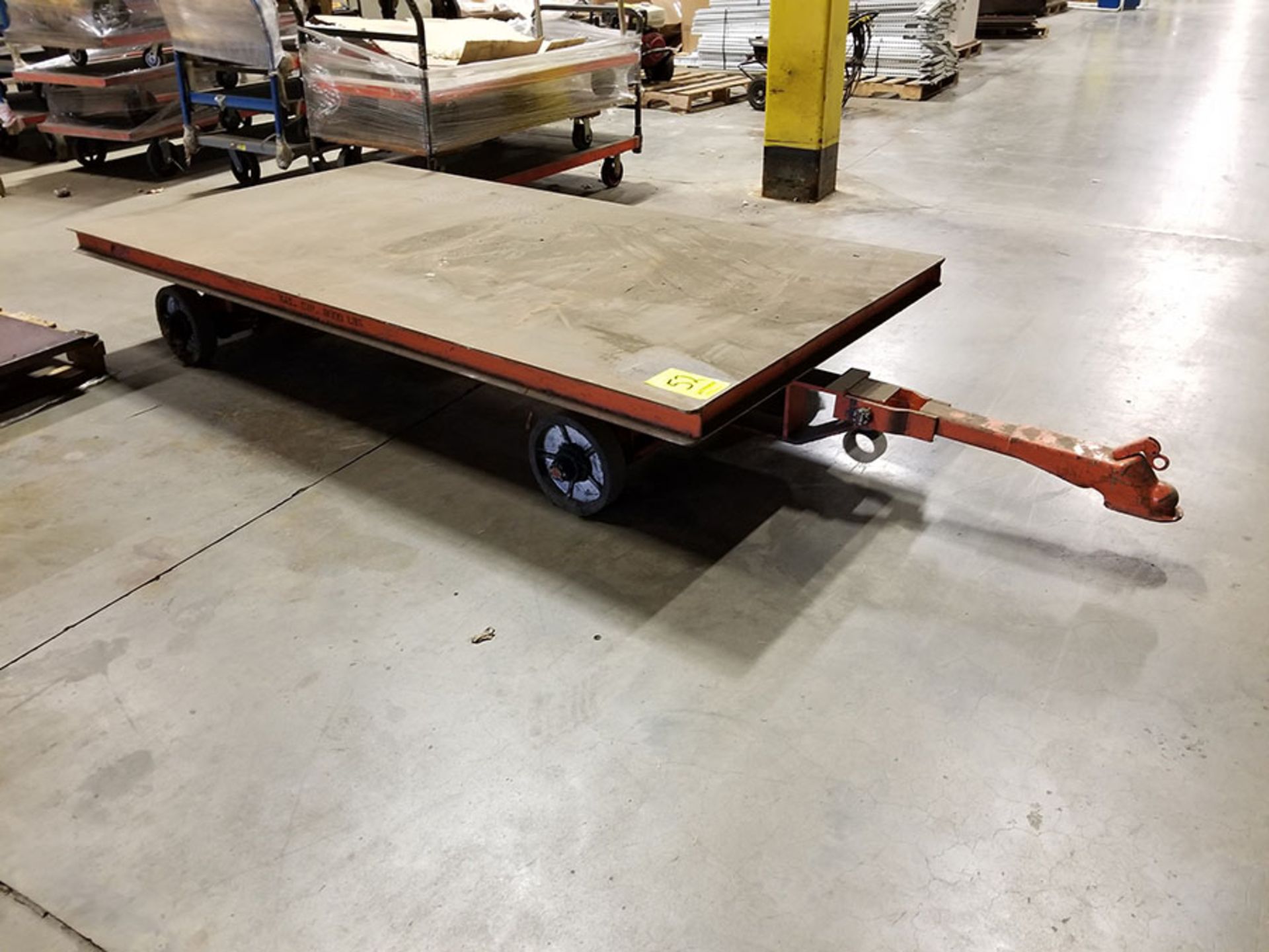 PULL TRANSFER CART