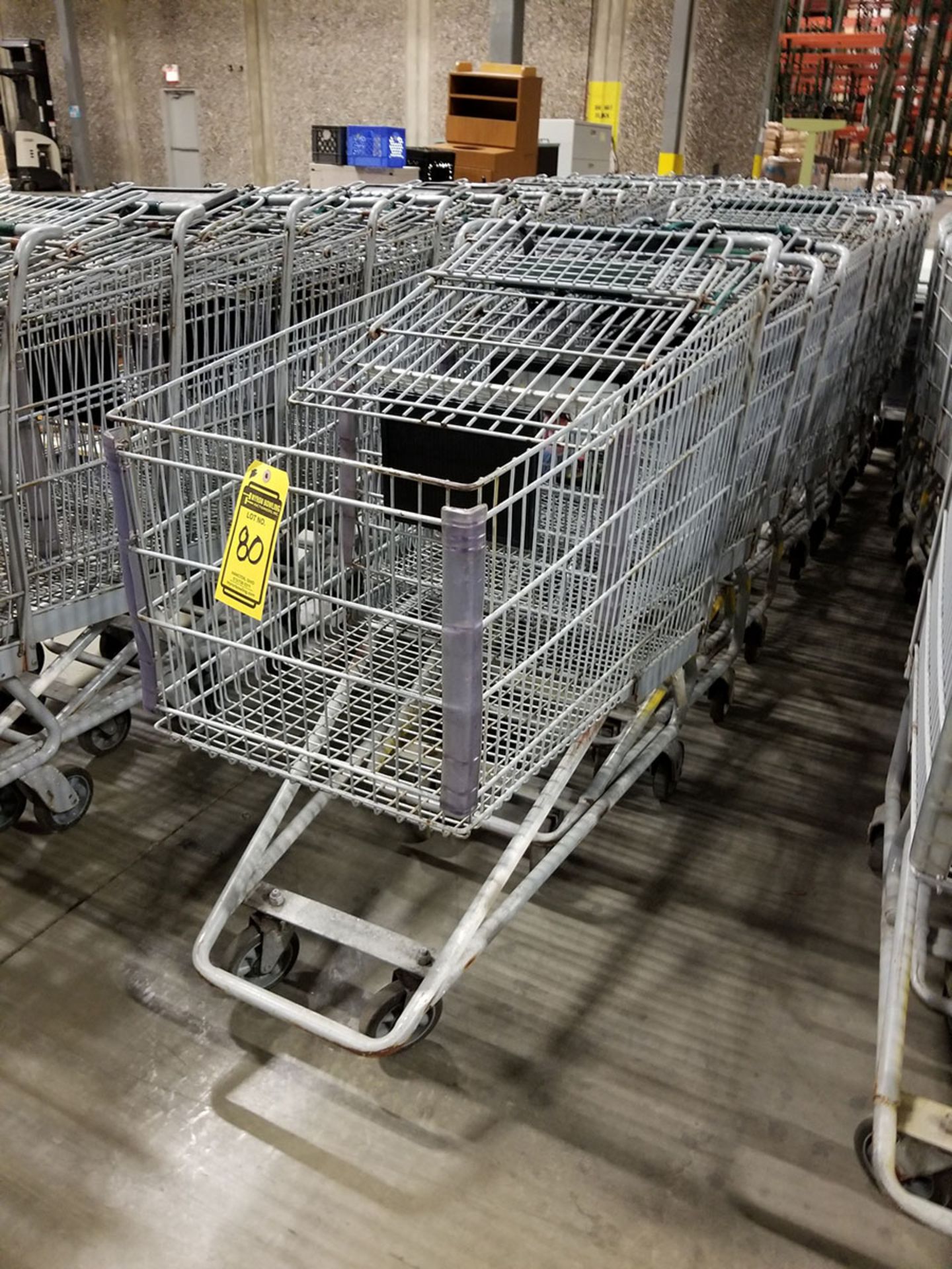 (20) SHOPPING CARTS - Image 2 of 4