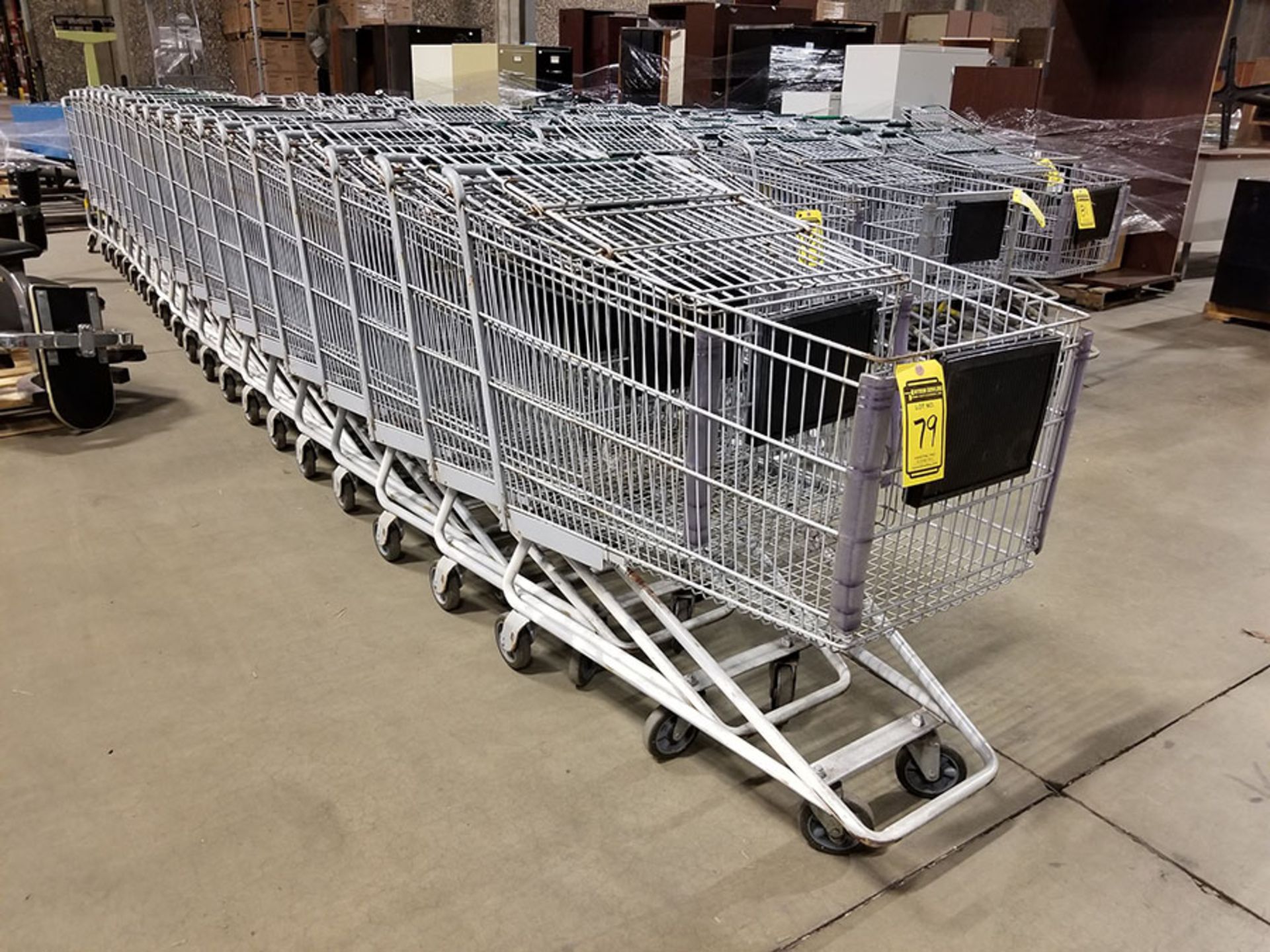 (20) SHOPPING CARTS