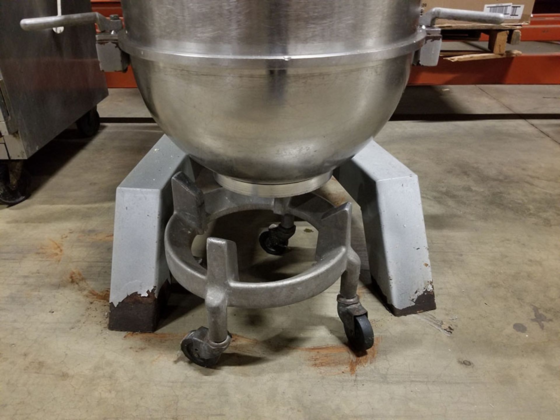 2006 UNIVEX SRM60 STAINLESS STEEL COMMERCIAL MIXER, 19’’ DIA. BOWL, TIMER, 3-PHASE, S/N M015541 - Bild 7 aus 8