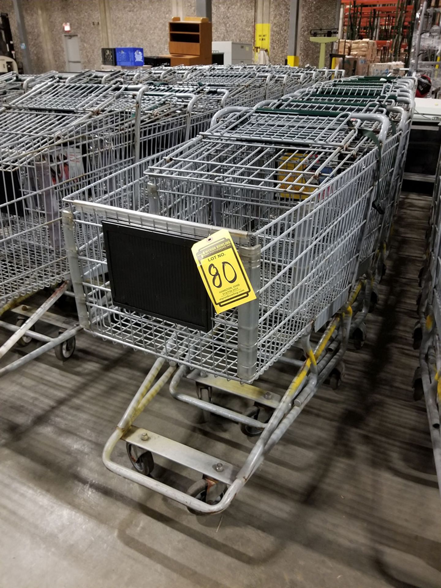 (20) SHOPPING CARTS - Image 3 of 4