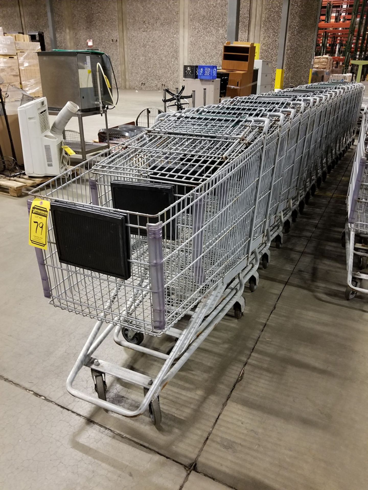 (20) SHOPPING CARTS - Image 4 of 4