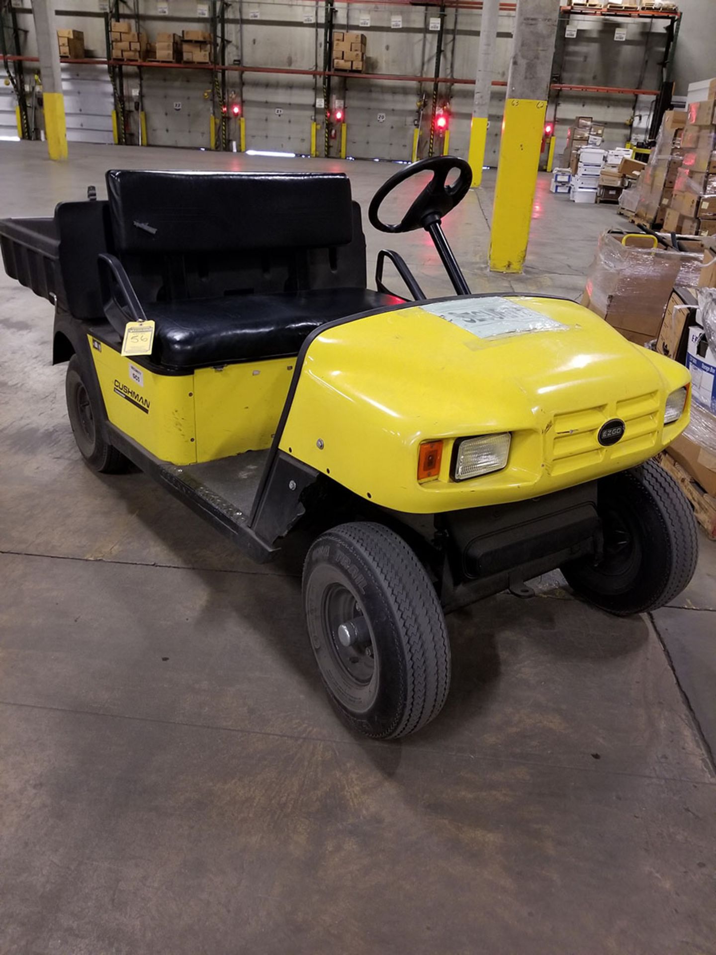 CUSHMAN COMMANDER GOLF CART - Image 2 of 7