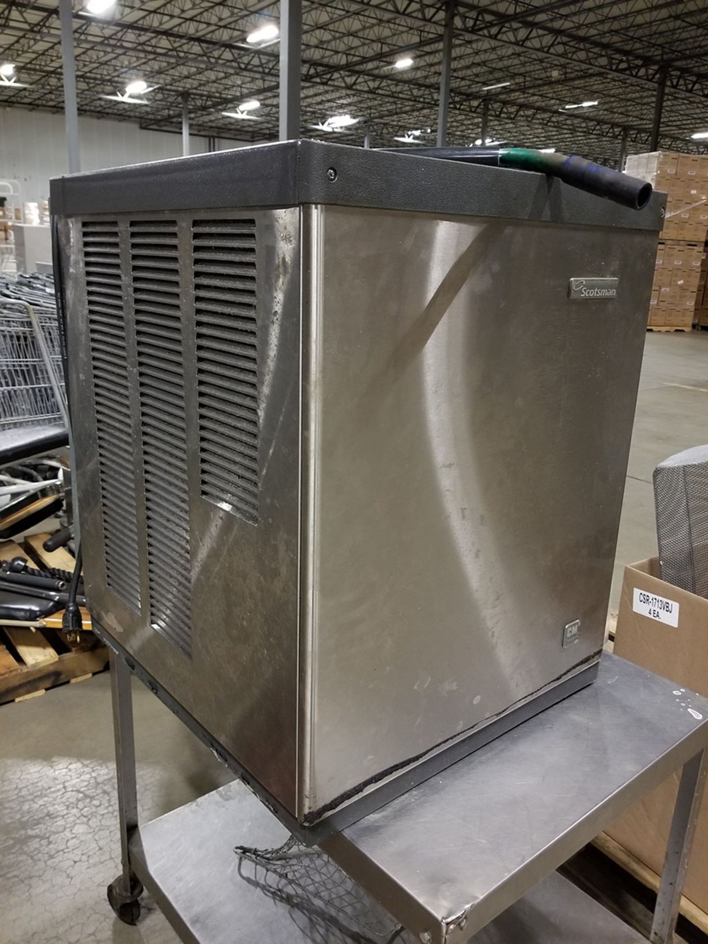 SCOTSMAN ICE MACHINE, MODEL CME-306AS-1C - Image 4 of 7