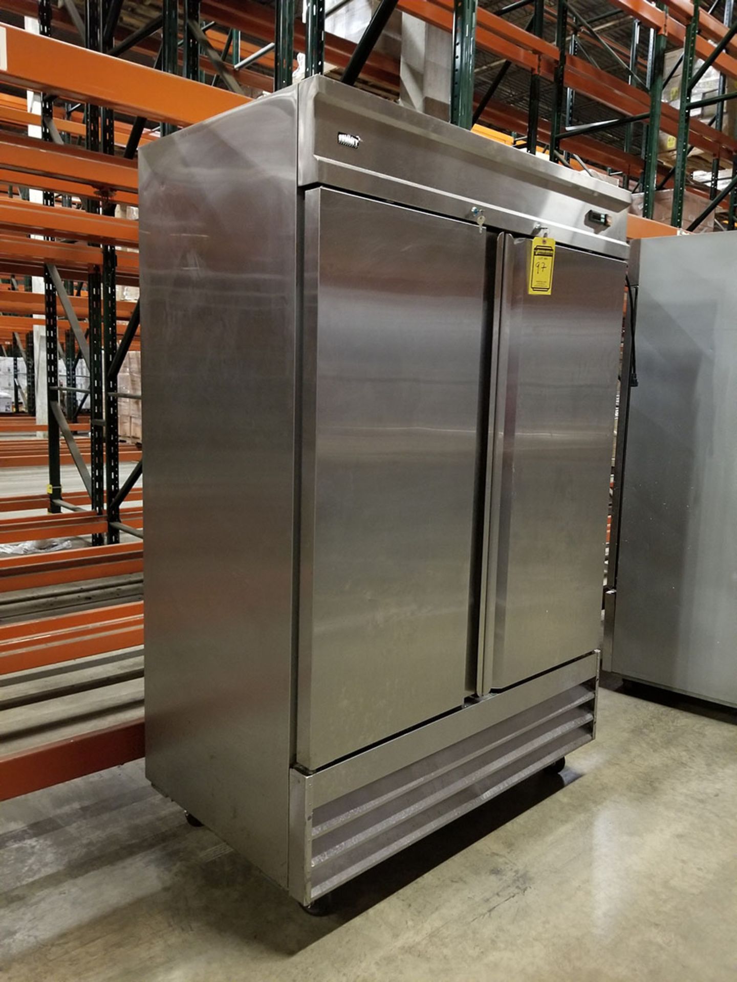 SUMMIT STAINLESS STEEL REFRIGERATOR - Image 3 of 12