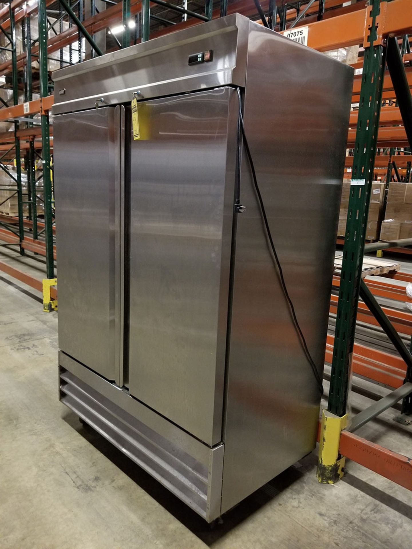 SUMMIT STAINLESS STEEL REFRIGERATOR - Image 4 of 12