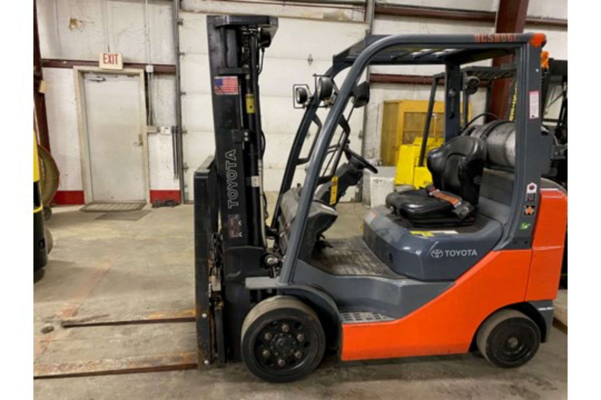 DON'T FORGET TO REGISTER FOR OUR RENTAL RETURN FORKLIFT AUCTION! BIDDING CLOSES MARCH 4TH AT 2:00PM. - Image 8 of 8