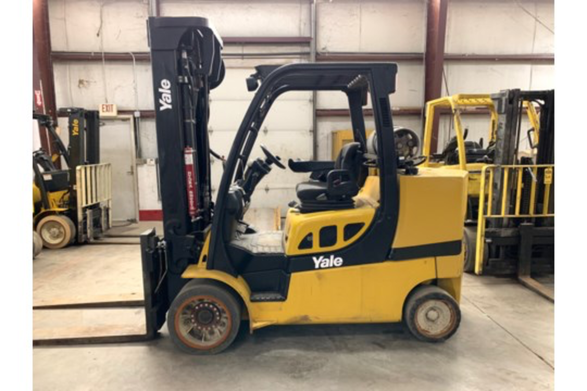 DON'T FORGET TO REGISTER FOR OUR RENTAL RETURN FORKLIFT AUCTION! BIDDING CLOSES MARCH 4TH AT 2:00PM. - Image 2 of 8