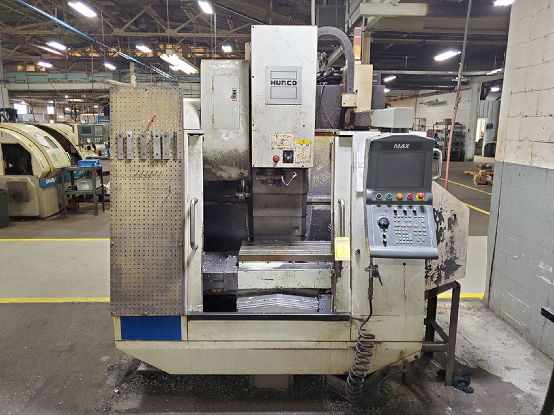 2005 HURCO VM1 VERTICAL MACHINING CENTER, (OUT OF SERVICE, NEED XMP AND RMB/MEI MOTION SYSTEM - Image 15 of 18