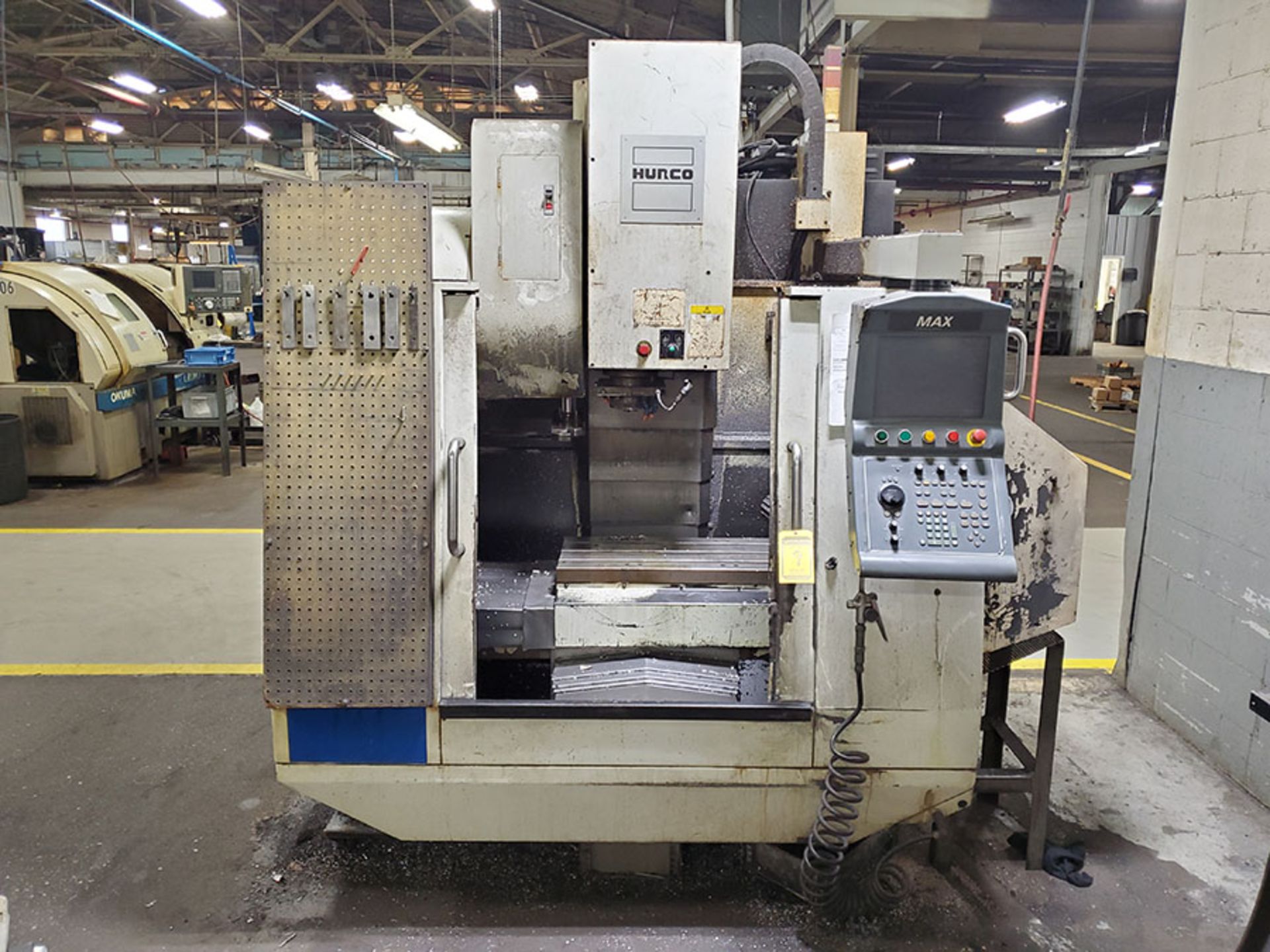 2005 HURCO VM1 VERTICAL MACHINING CENTER, (OUT OF SERVICE, NEED XMP AND RMB/MEI MOTION SYSTEM - Image 14 of 18