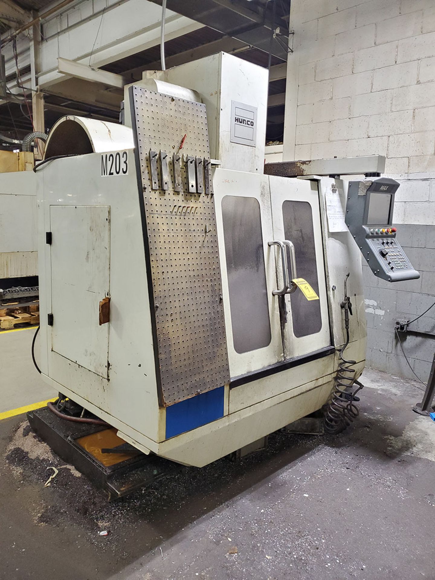 2005 HURCO VM1 VERTICAL MACHINING CENTER, (OUT OF SERVICE, NEED XMP AND RMB/MEI MOTION SYSTEM - Image 4 of 18