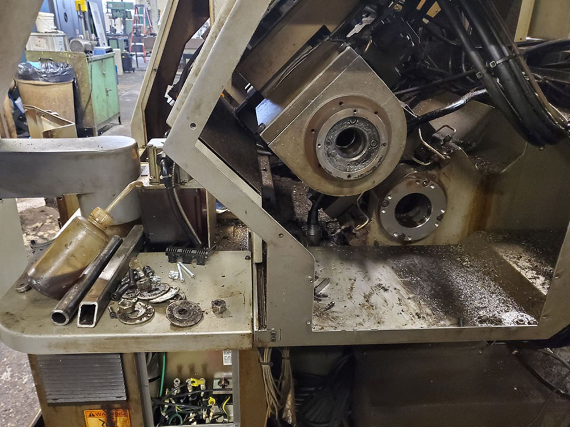 CITIZEN SWISS L32 HORIZONTAL LATHE (OUT OF SERVICE, PARTIALLY DISASSEMBLED), NOT OPERATIONAL - Image 13 of 15