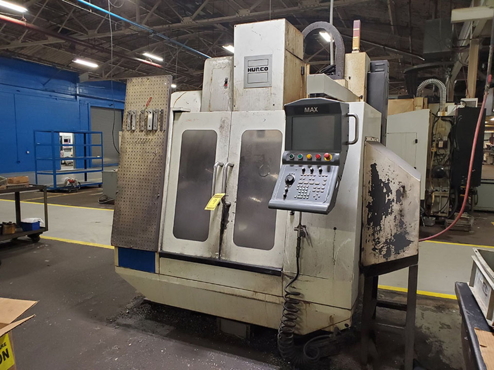 2005 HURCO VM1 VERTICAL MACHINING CENTER, (OUT OF SERVICE, NEED XMP AND RMB/MEI MOTION SYSTEM - Image 6 of 18