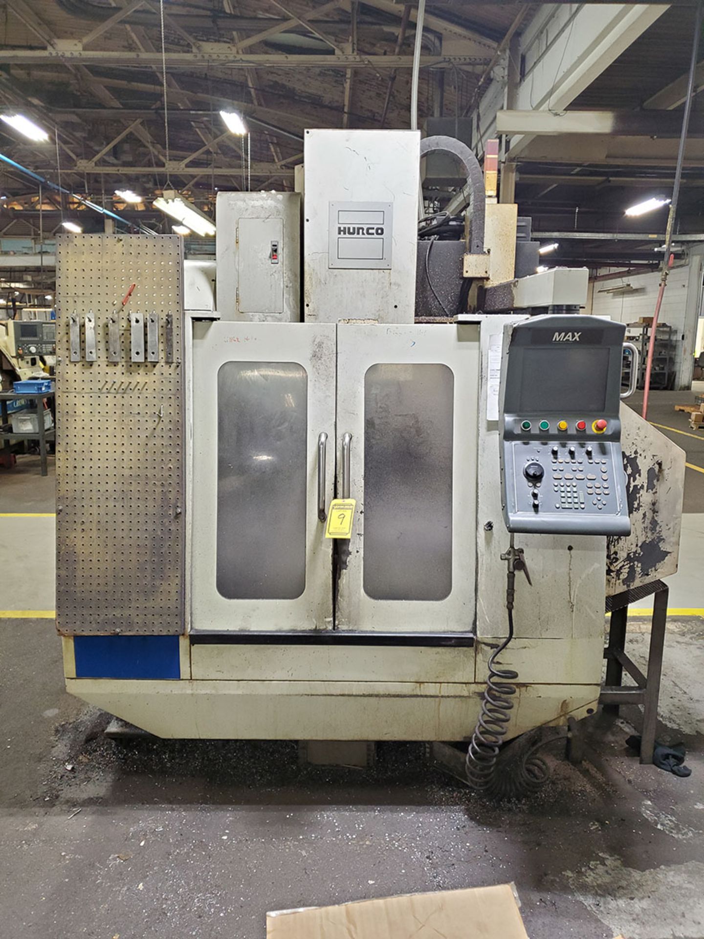 2005 HURCO VM1 VERTICAL MACHINING CENTER, (OUT OF SERVICE, NEED XMP AND RMB/MEI MOTION SYSTEM - Image 2 of 18