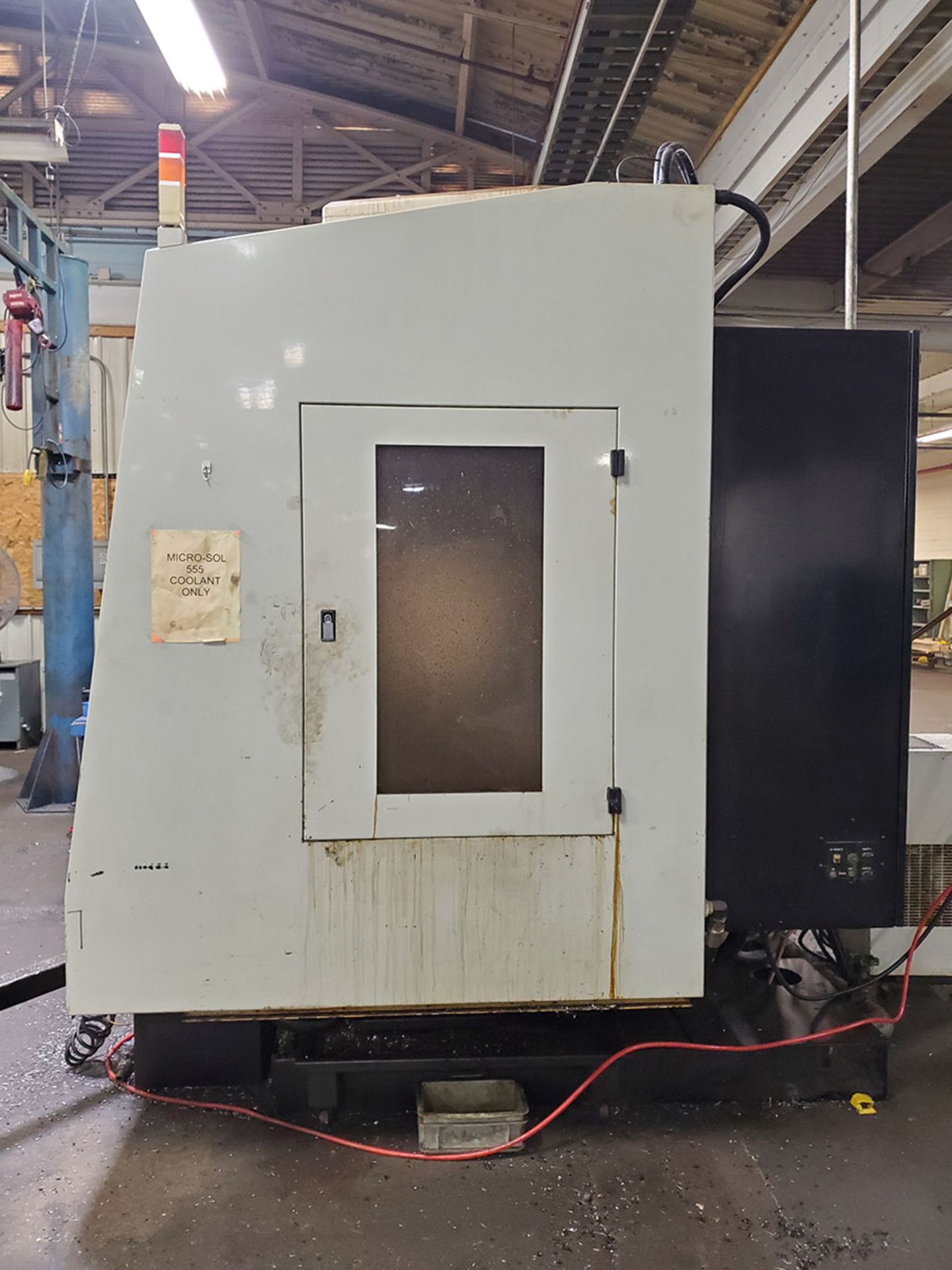 HURCO VMX50S CNC VERTICAL MACHINING CENTER, ATS, PENDANT CONTROL, HURCO ULTIMAX DRO CONTROL STATION, - Image 11 of 26