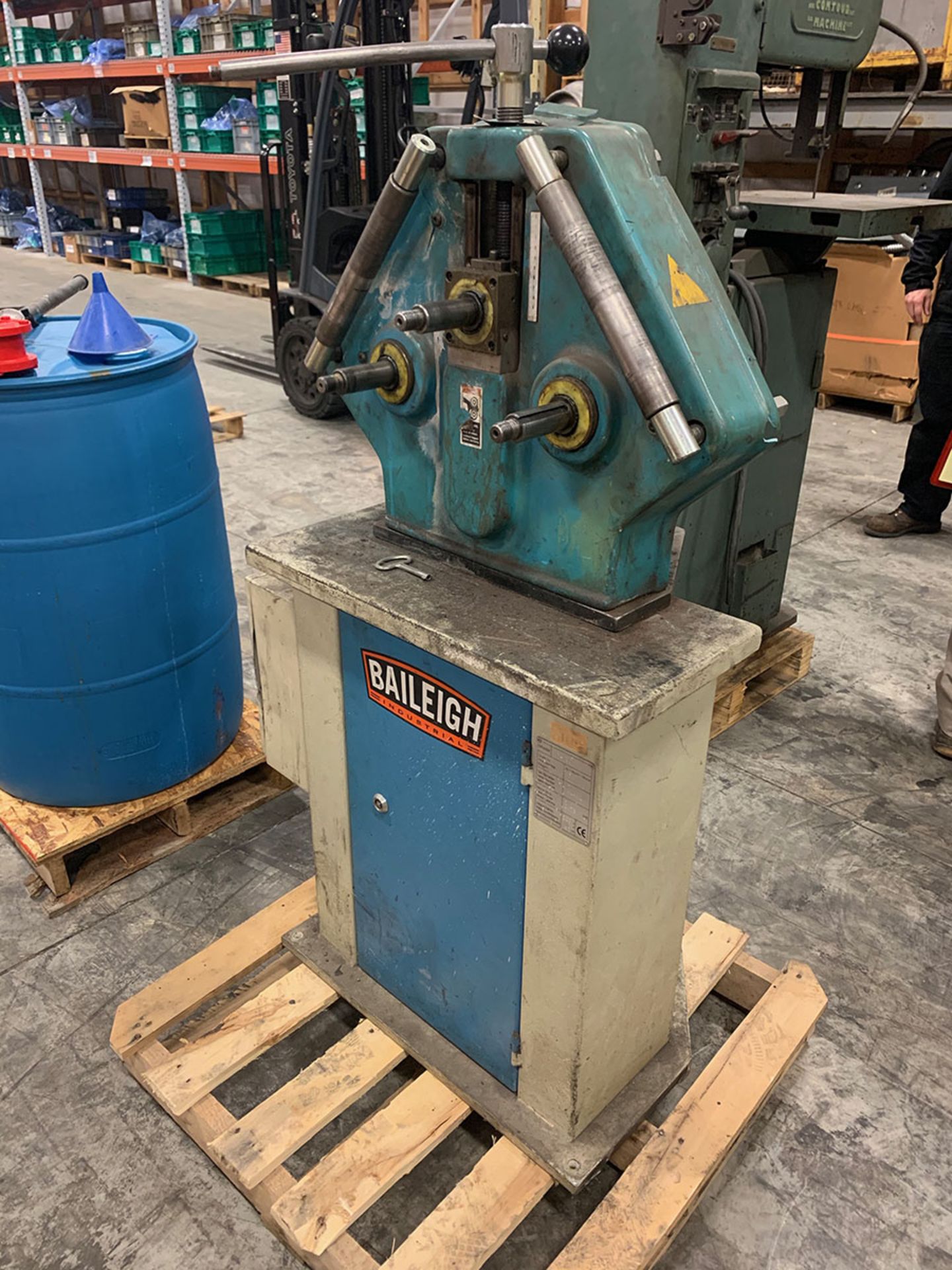 BAILEIGH INDUSTRIAL MANUAL TUBE BENDER; MODEL R-M30, 2006 ***LOCATED AT 4570 PROGRESS DRIVE,