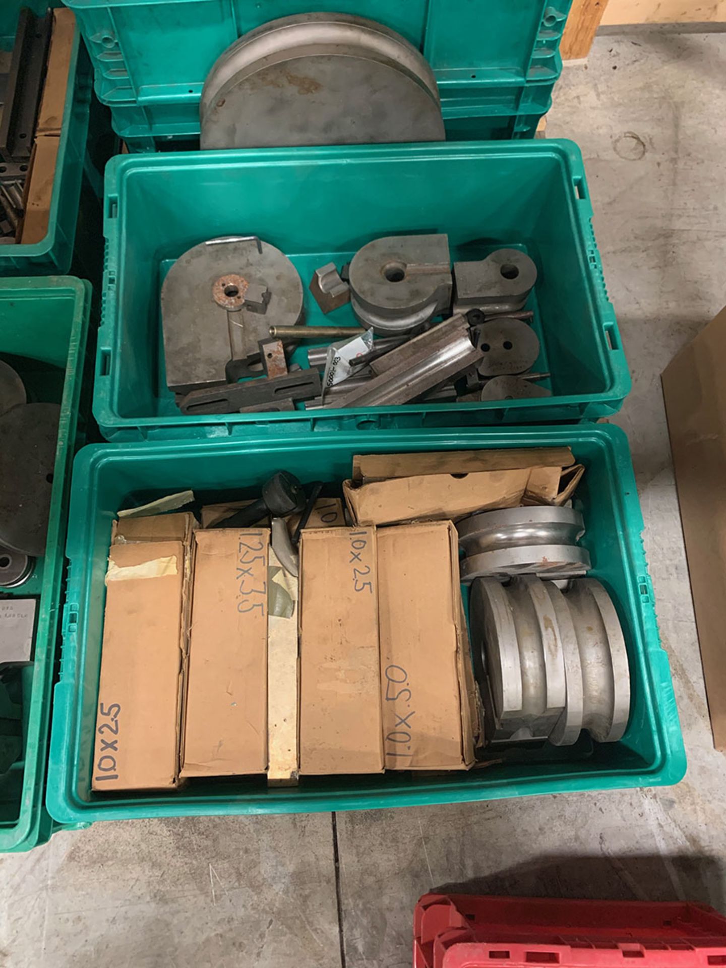 PALLET OF ASSORTED PHI TUBE BENDING DIES ***LOCATED AT 4570 PROGRESS DRIVE, COLUMBUS IN 47203*** - Image 2 of 3