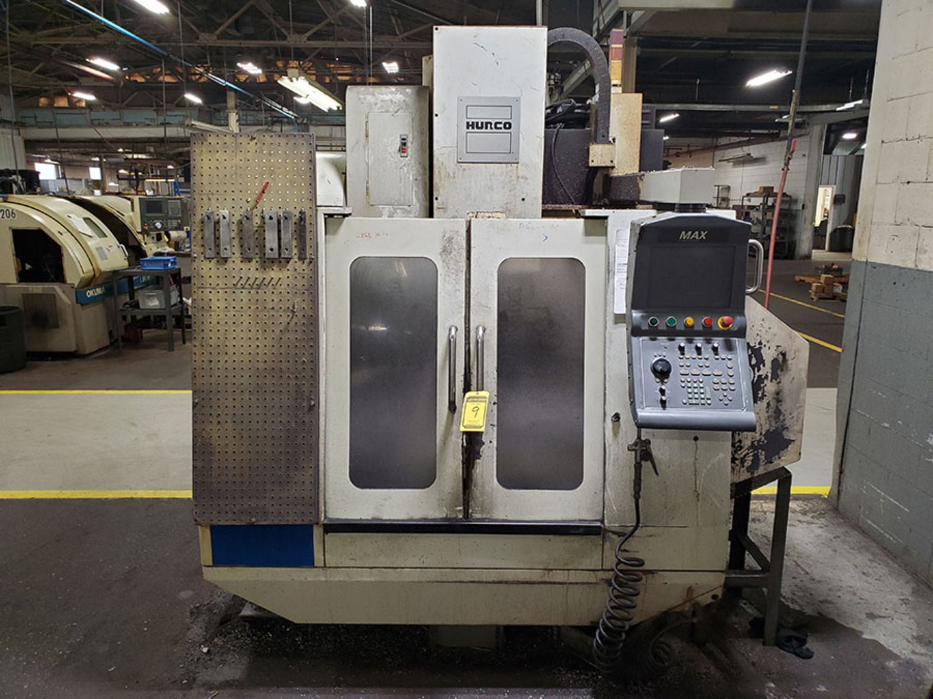 2005 HURCO VM1 VERTICAL MACHINING CENTER, (OUT OF SERVICE, NEED XMP AND RMB/MEI MOTION SYSTEM - Image 16 of 18