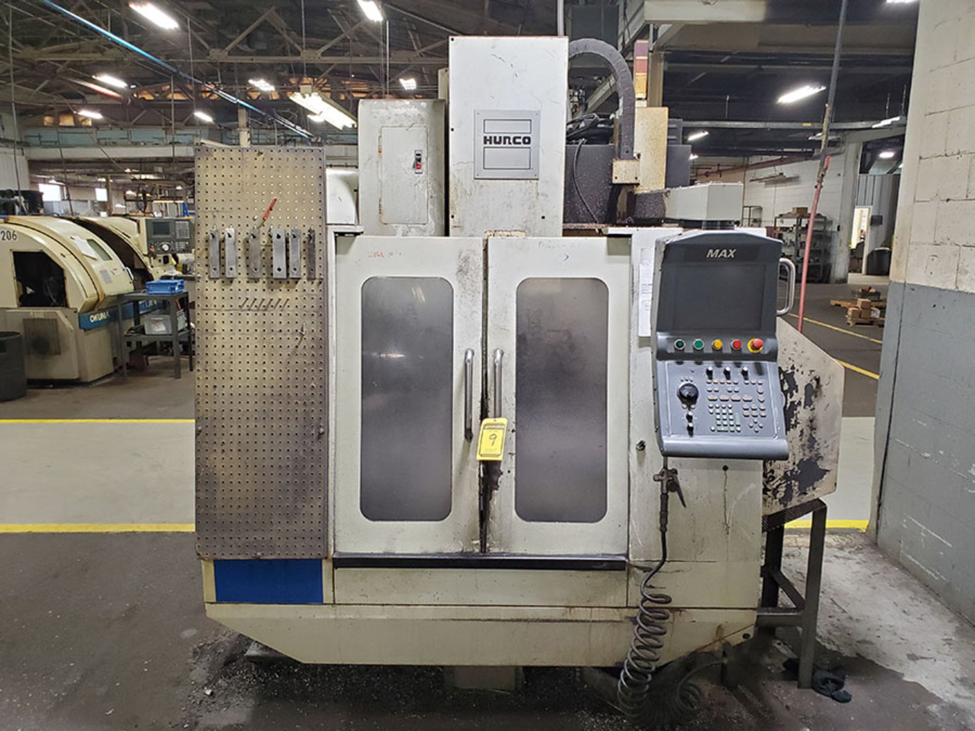 2005 HURCO VM1 VERTICAL MACHINING CENTER, (OUT OF SERVICE, NEED XMP AND RMB/MEI MOTION SYSTEM - Image 18 of 18