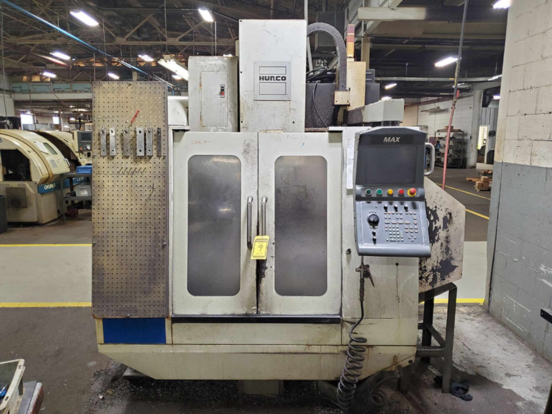 2005 HURCO VM1 VERTICAL MACHINING CENTER, (OUT OF SERVICE, NEED XMP AND RMB/MEI MOTION SYSTEM