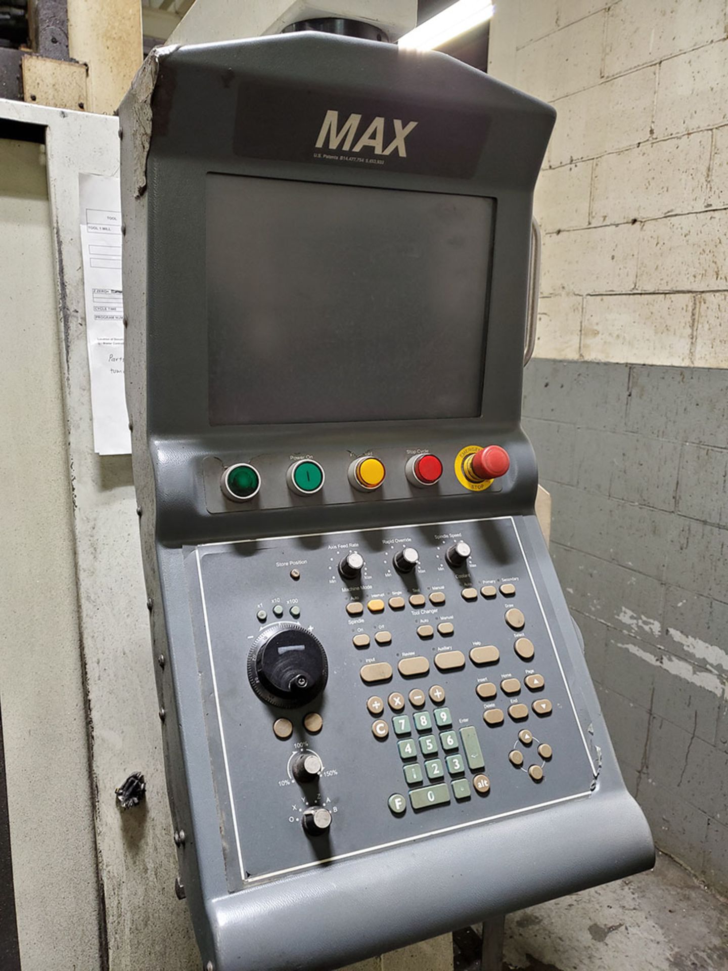 2005 HURCO VM1 VERTICAL MACHINING CENTER, (OUT OF SERVICE, NEED XMP AND RMB/MEI MOTION SYSTEM - Image 7 of 18