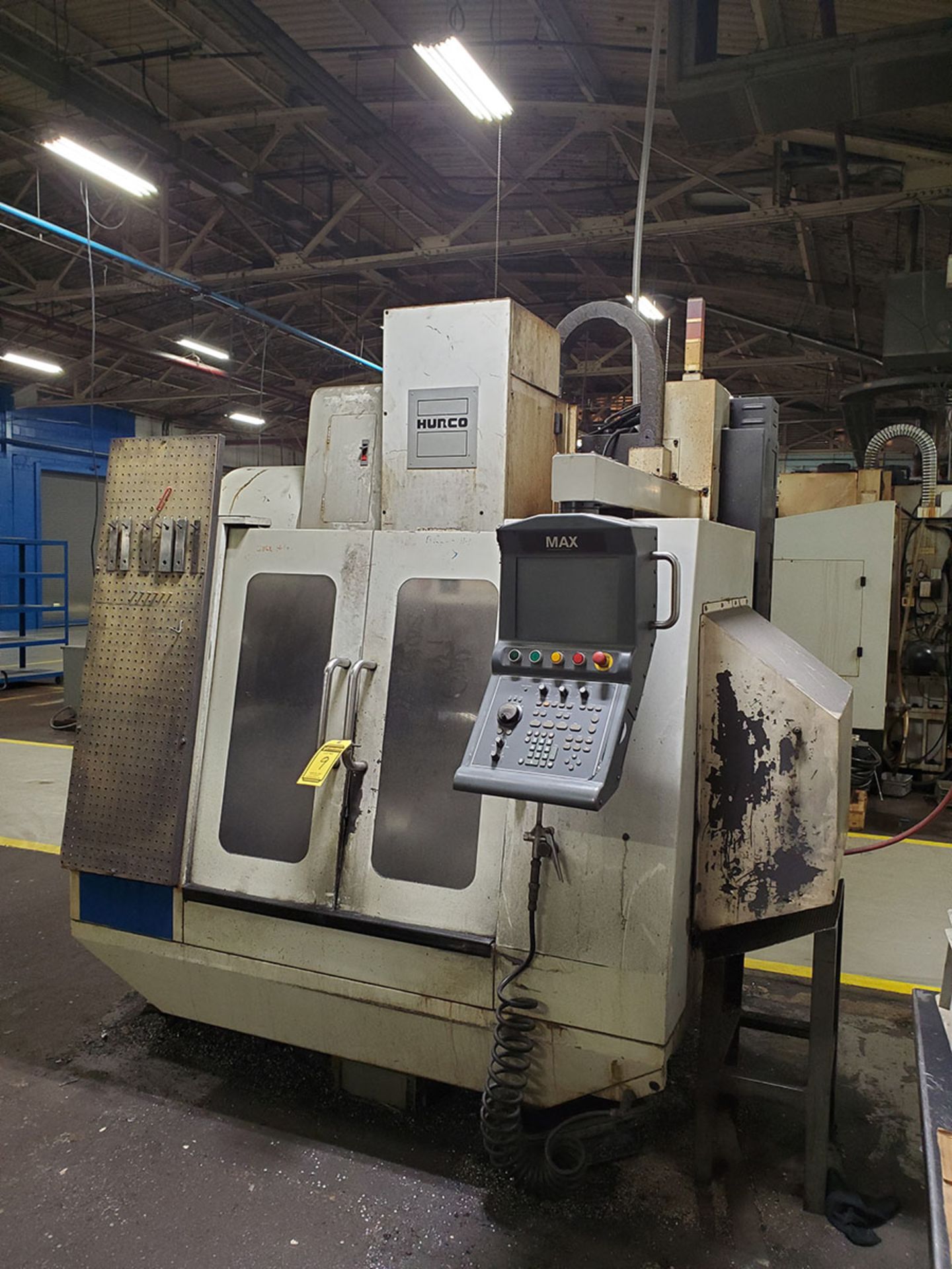 2005 HURCO VM1 VERTICAL MACHINING CENTER, (OUT OF SERVICE, NEED XMP AND RMB/MEI MOTION SYSTEM - Image 5 of 18