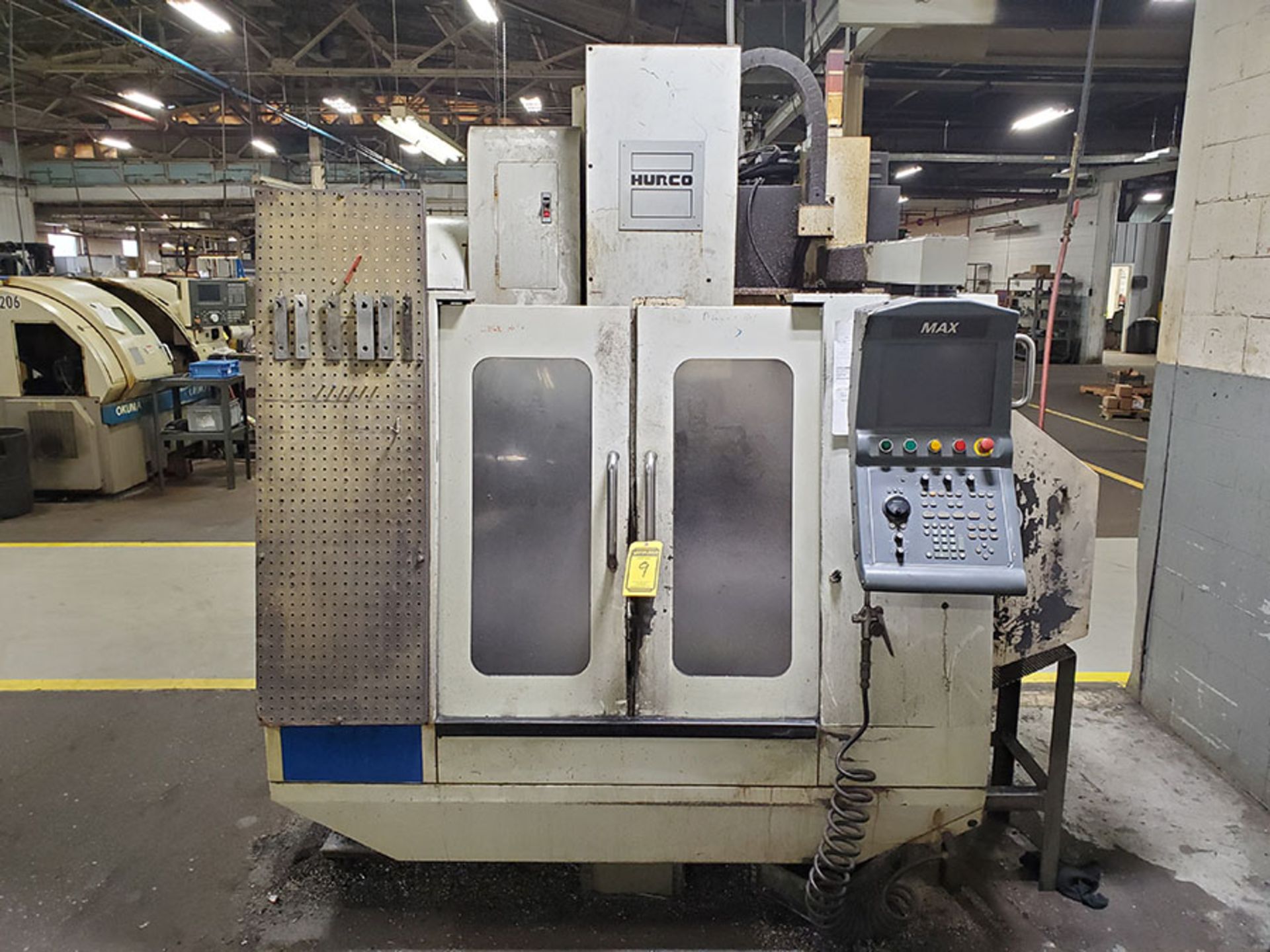 2005 HURCO VM1 VERTICAL MACHINING CENTER, (OUT OF SERVICE, NEED XMP AND RMB/MEI MOTION SYSTEM - Image 17 of 18