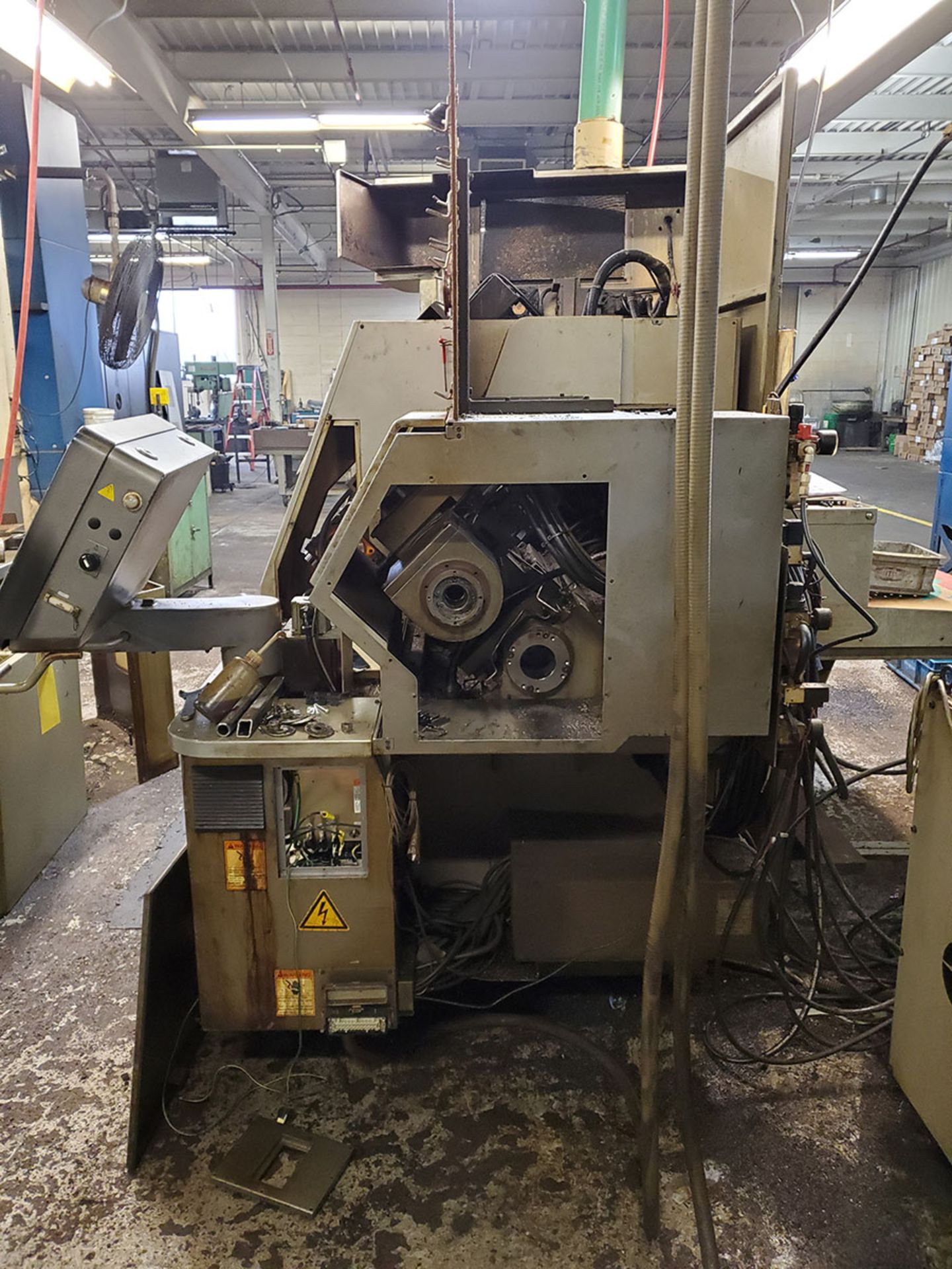 CITIZEN SWISS L32 HORIZONTAL LATHE (OUT OF SERVICE, PARTIALLY DISASSEMBLED), NOT OPERATIONAL - Image 9 of 15