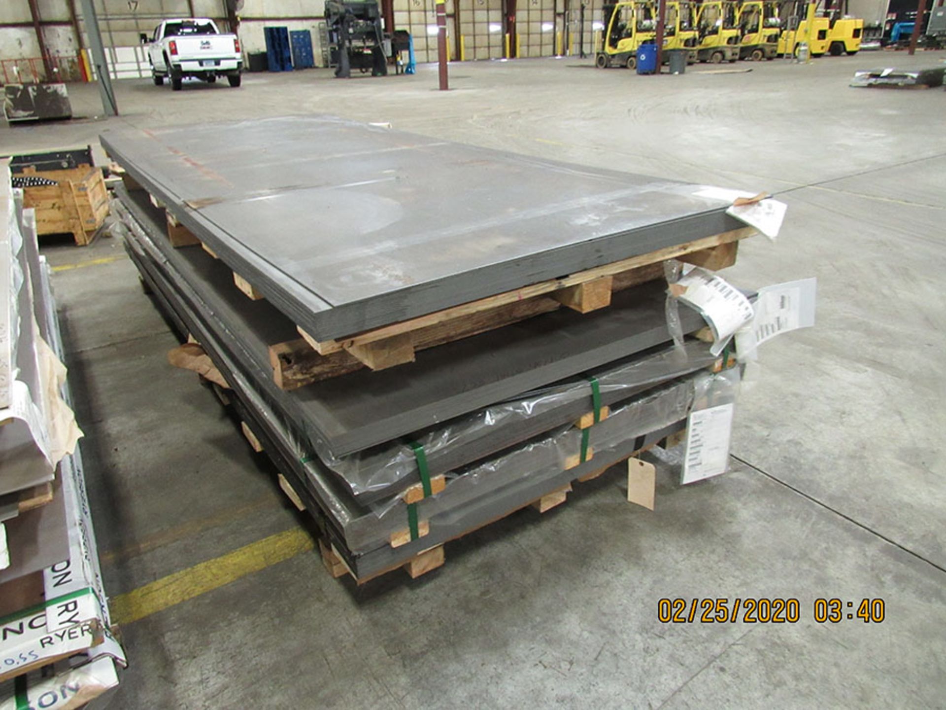 (16 PIECES) .164'' X 48'' X 120'' HR1045 PLATE STEEL (15 PIECES) .120'' X 48'' X 120'' HRPO PLATE - Image 2 of 2
