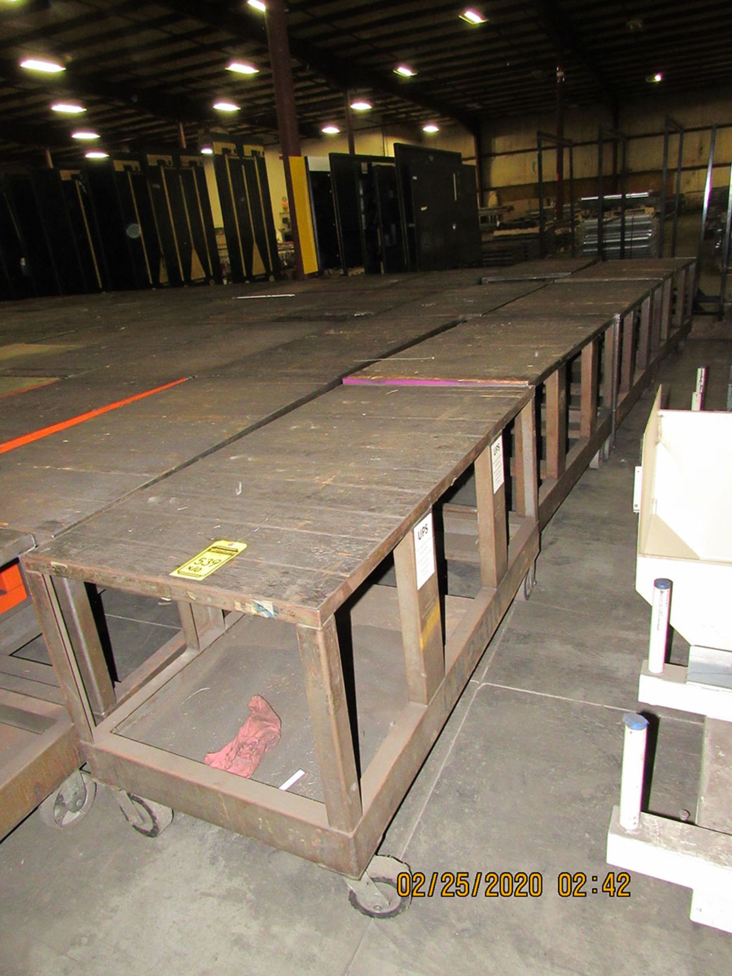 (10) 30'' X 60'' SHOP CARTS - Image 3 of 3