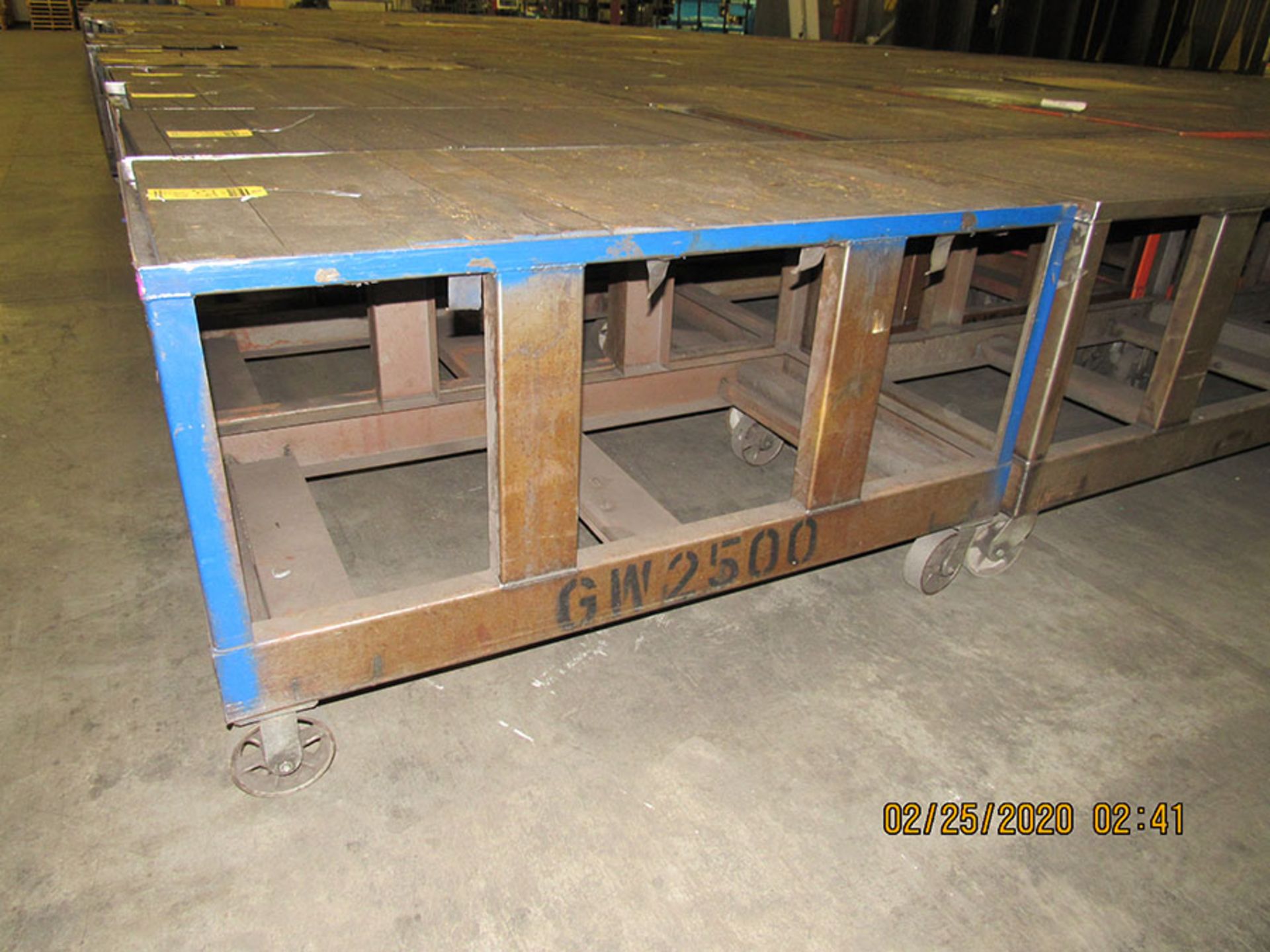 (10) 30'' X 60'' SHOP CARTS - Image 2 of 3