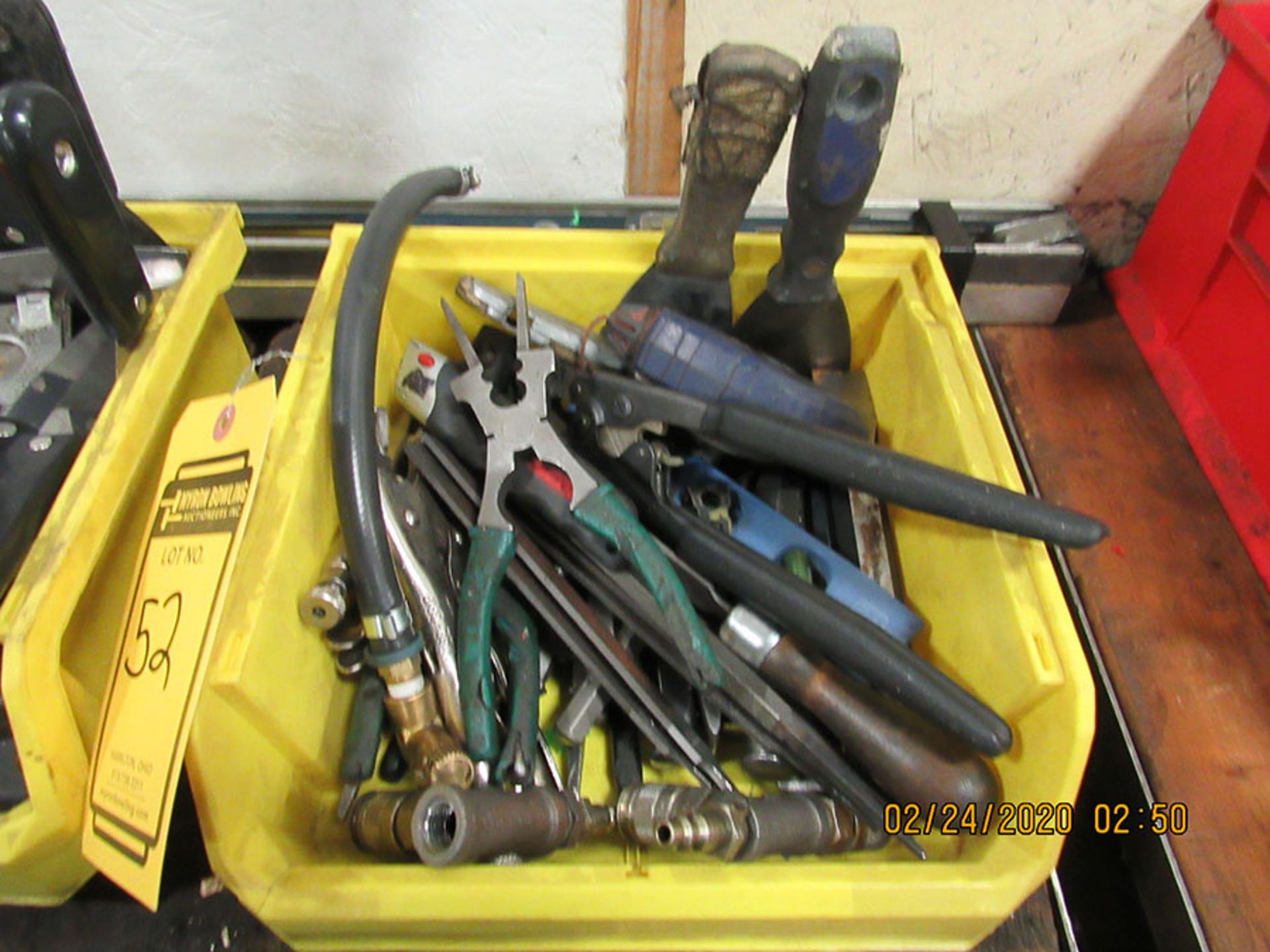 LOT OF ASSORTED TOOLS - Image 2 of 2